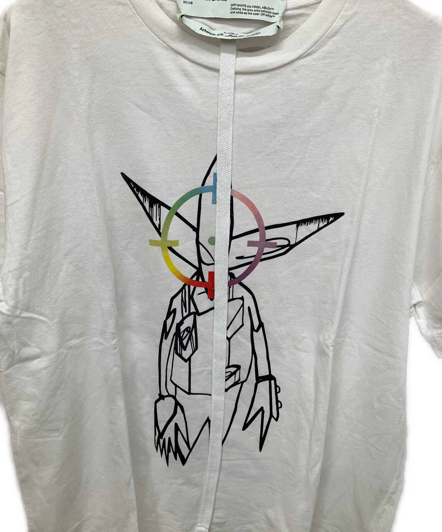 中古・古着通販】OFFWHITE (オフホワイト) FUTURA ALIEN S/S OVER TEE 