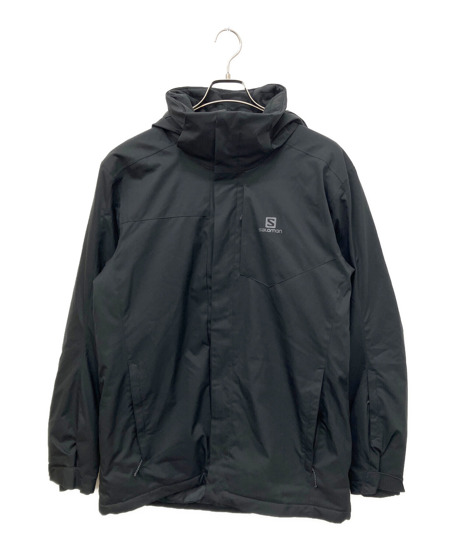 中古・古着通販】SALOMON (サロモン) PRIMALOFT ZIP JACKET ブラック