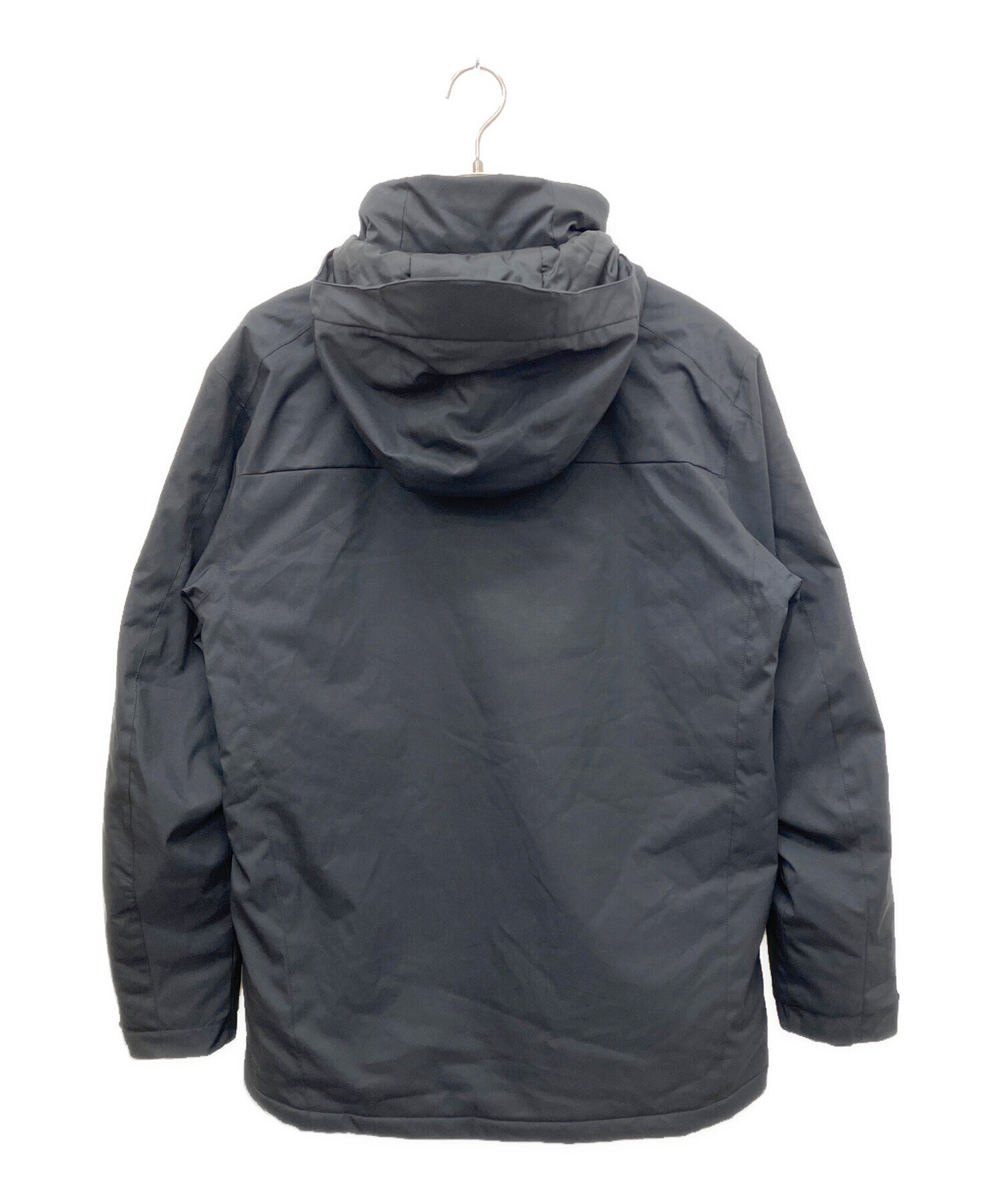 中古・古着通販】SALOMON (サロモン) PRIMALOFT ZIP JACKET ブラック