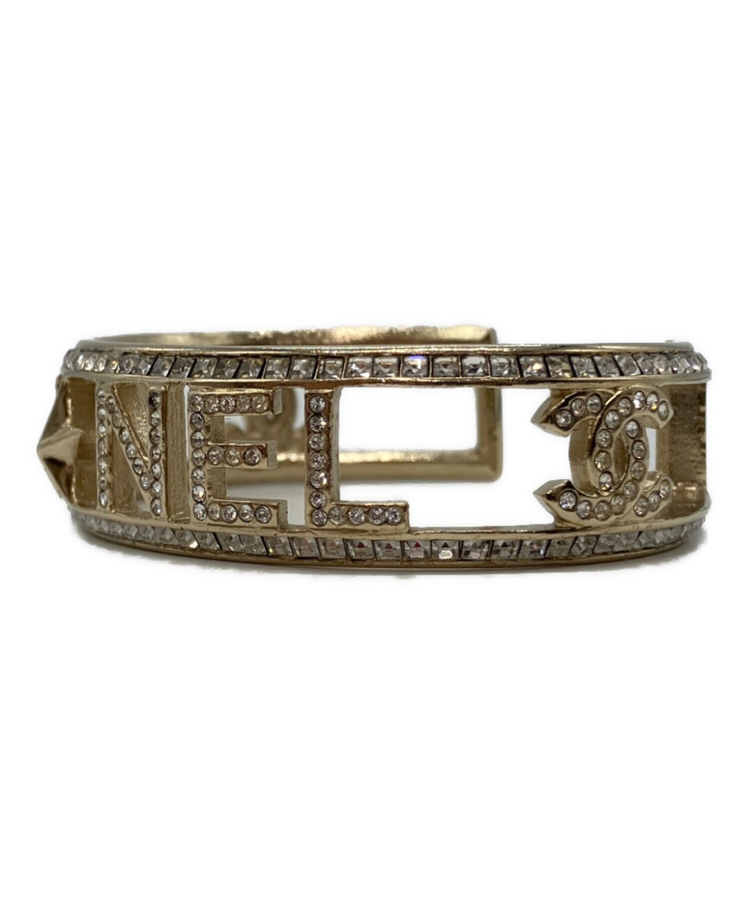 中古・古着通販】CHANEL (シャネル) ココマーク ラインストーン スター