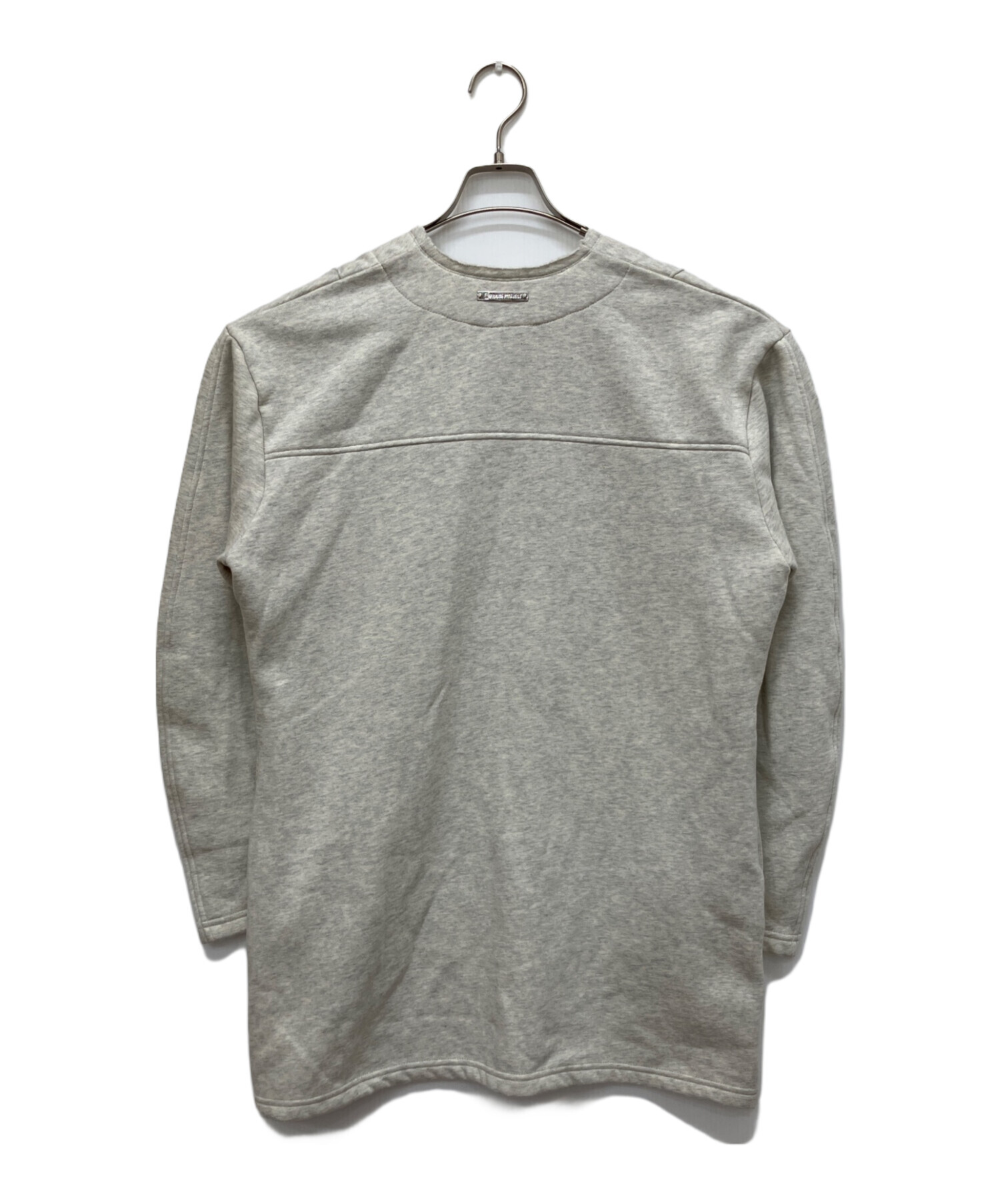 PRANK PROJECT　Track Pullover　グレー 中古・古着通販】PRANK PROJECT (プランクプロジェクト) Deep v neck