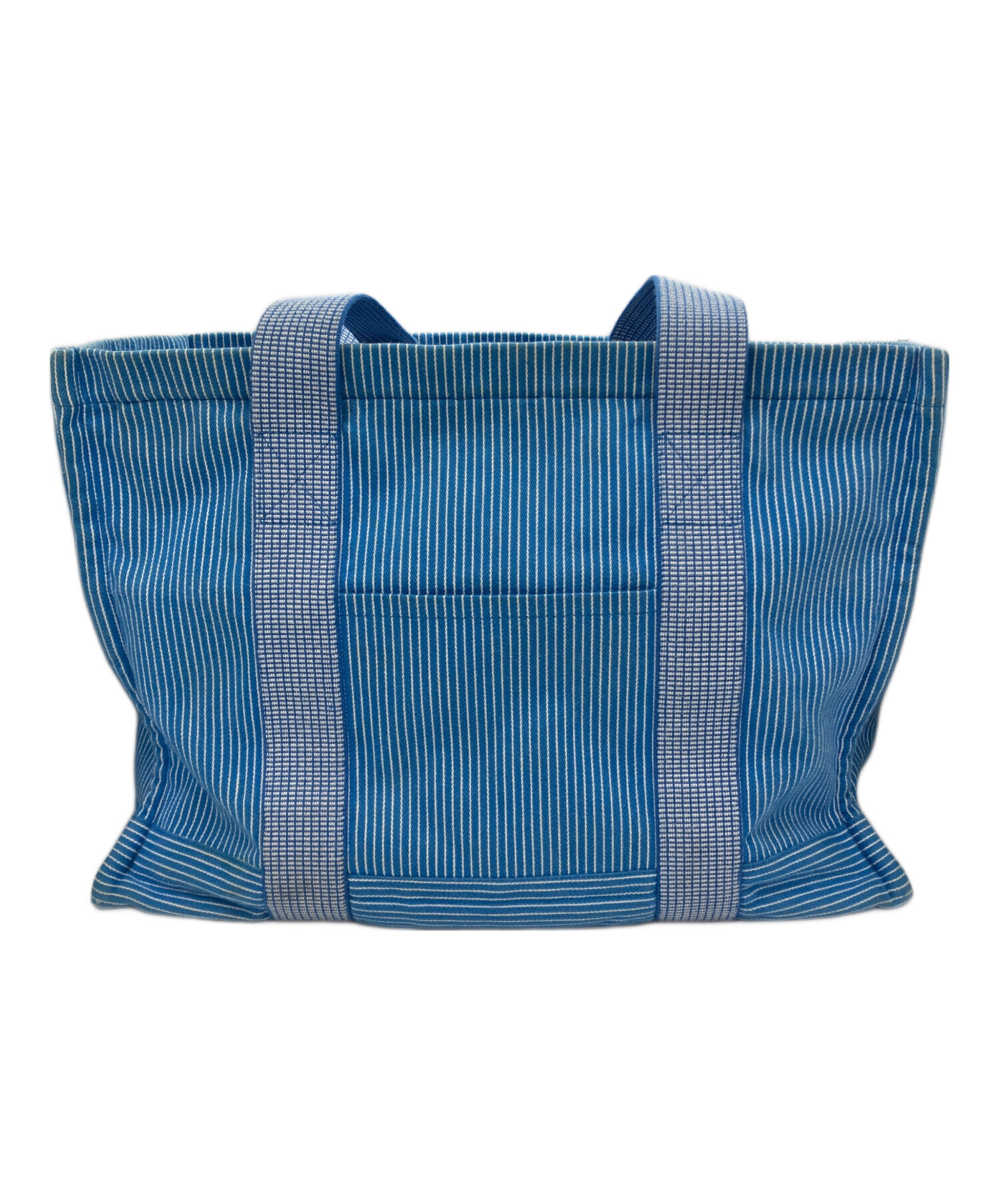 中古・古着通販】HERMES (エルメス) カヴァルストライプマザーズトート