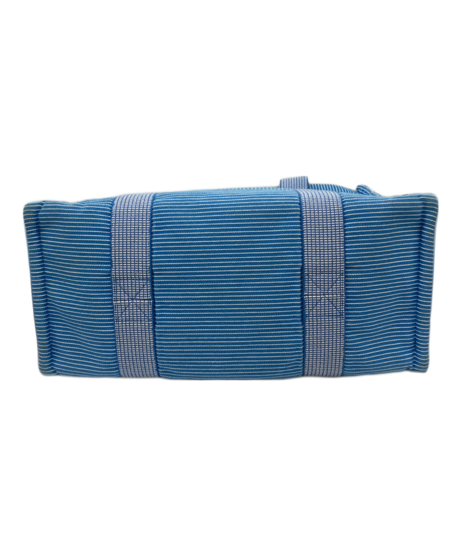 中古・古着通販】HERMES (エルメス) カヴァルストライプマザーズトート