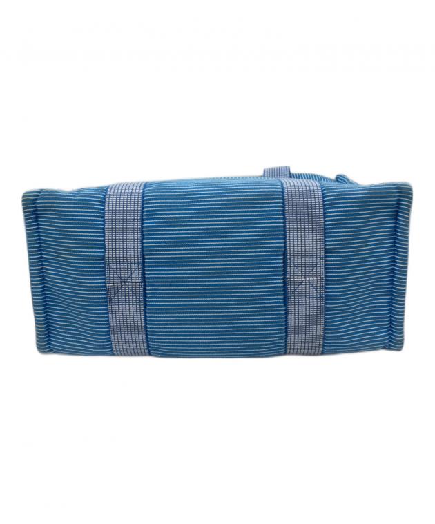 中古・古着通販】HERMES (エルメス) カヴァルストライプマザーズトート