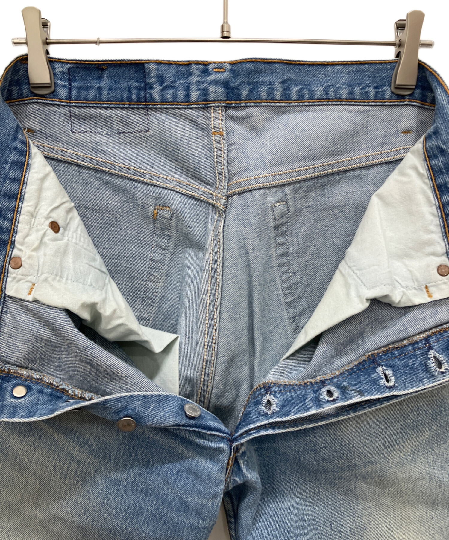 中古・古着通販】LEVI'S (リーバイス) USA最終モデル93年製501デニム