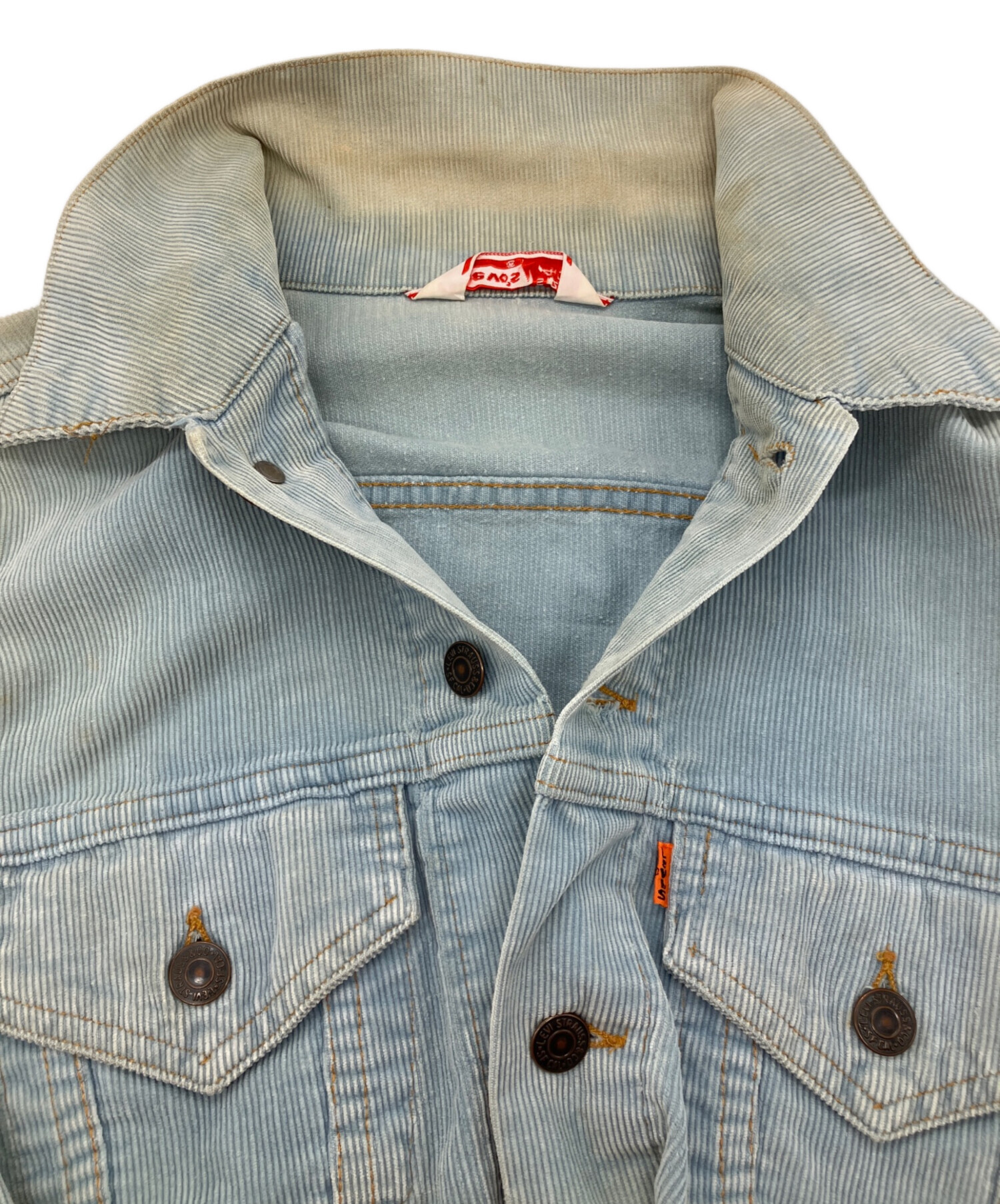 中古・古着通販】LEVI'S (リーバイス) オレンジタブ 70s コーデュロイ