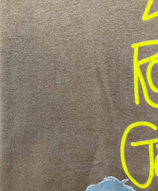 中古・古着通販】stussy (ステューシー) I LOVE TO ROCK MY GOLD