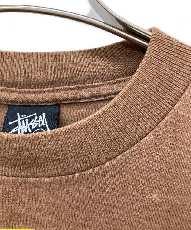 中古・古着通販】stussy (ステューシー) I LOVE TO ROCK MY GOLD