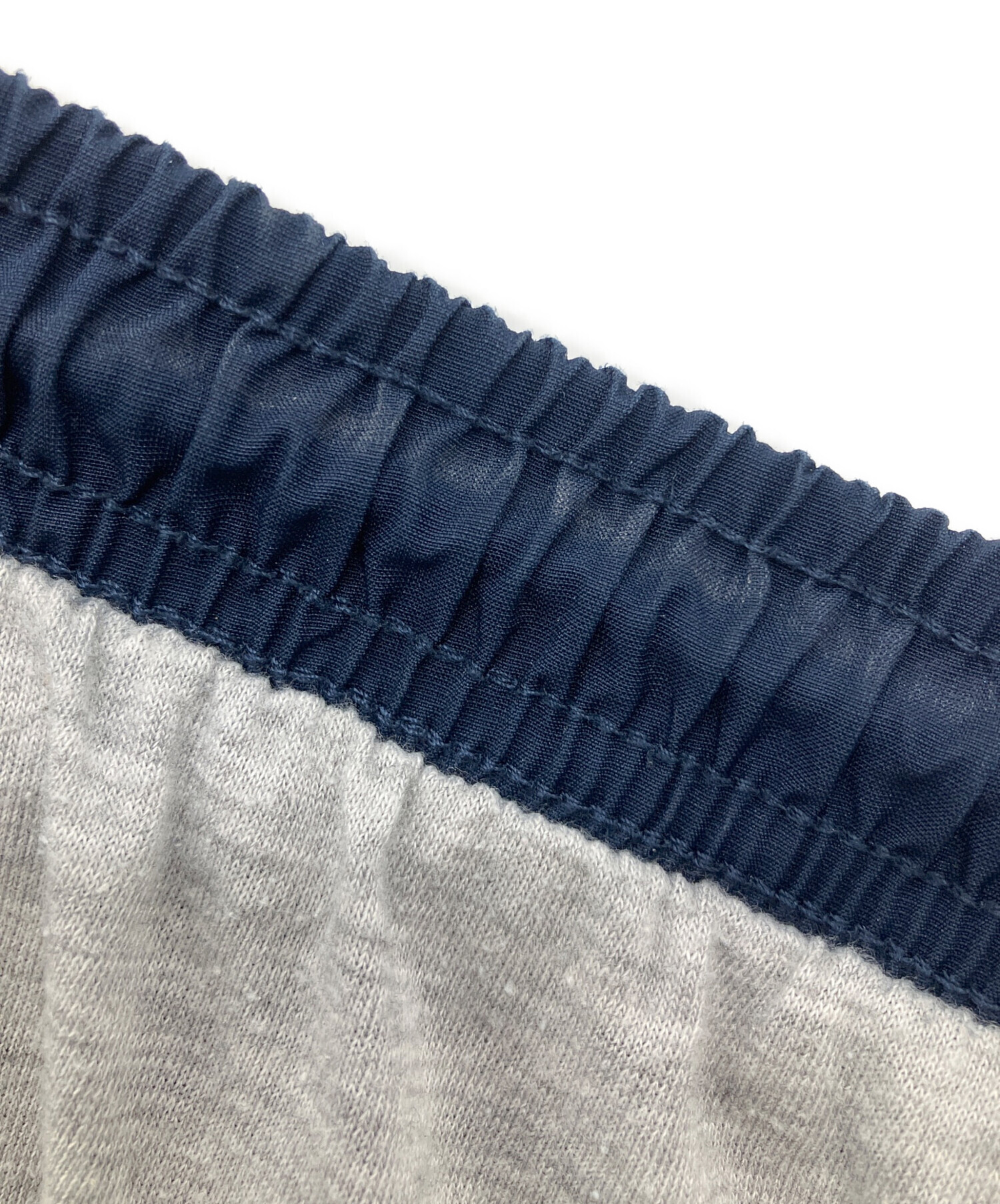 中古・古着通販】NIKE (ナイキ) ナイロンパンツ ネイビー サイズ:XL