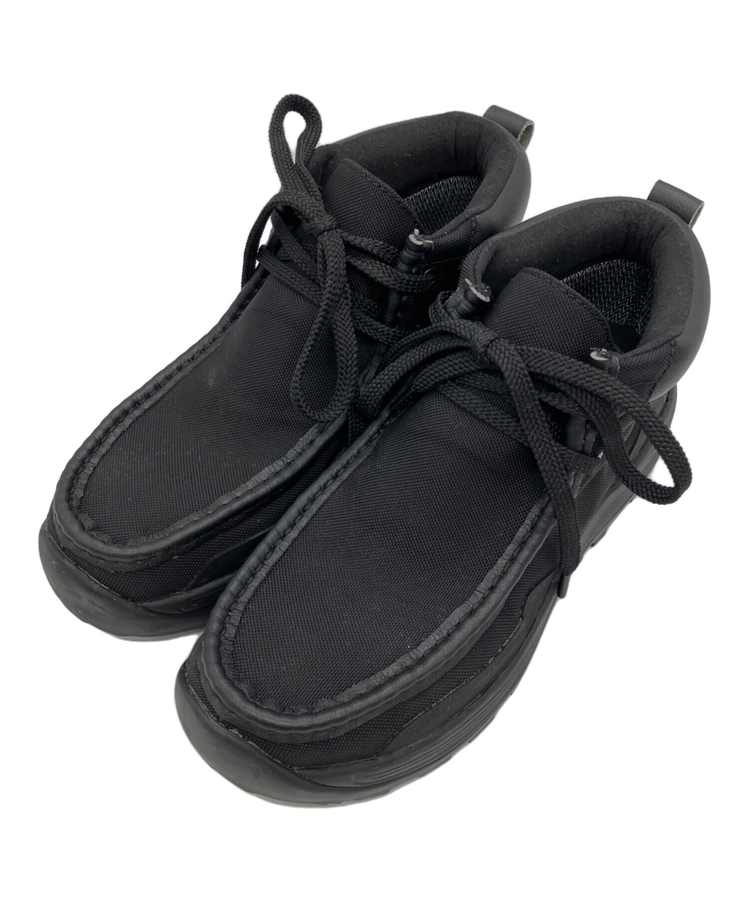 THE NORTH FACE WP モカシン 27cm ブラック 黒 中古・古着通販】THE NORTH FACE (ザ ノース フェイス) コーデュラ