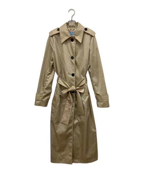 中古・古着通販】PRADA (プラダ) トレンチコート ベージュ サイズ:38S