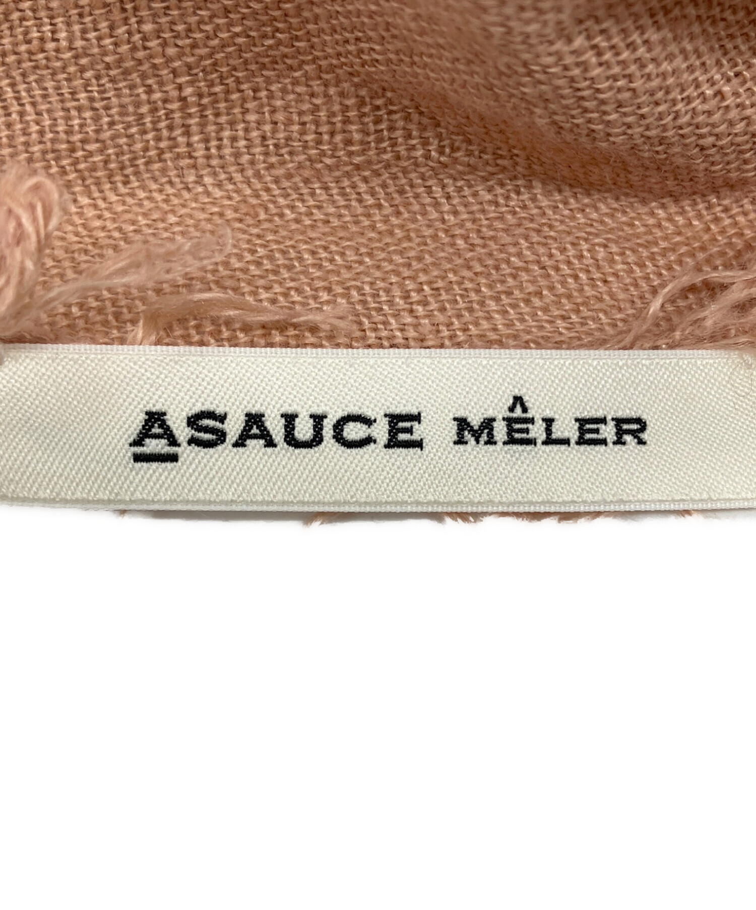 中古・古着通販】ASAUCE MELER (アソースメレ) ベルギーリネン100