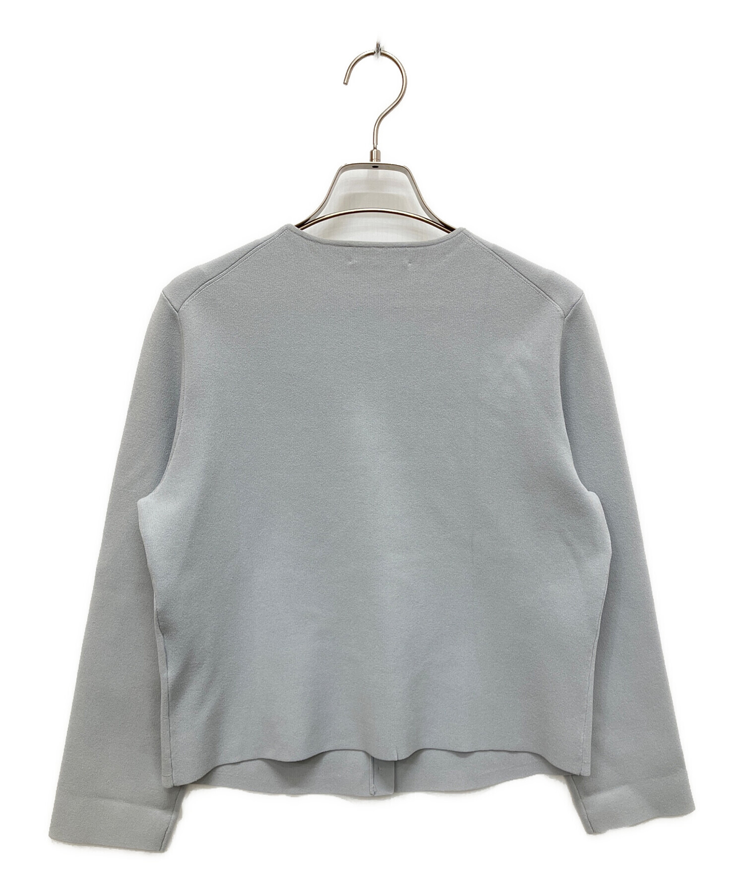 中古・古着通販】theory (セオリー) Wooster Crepe Knit Fitted ブルー