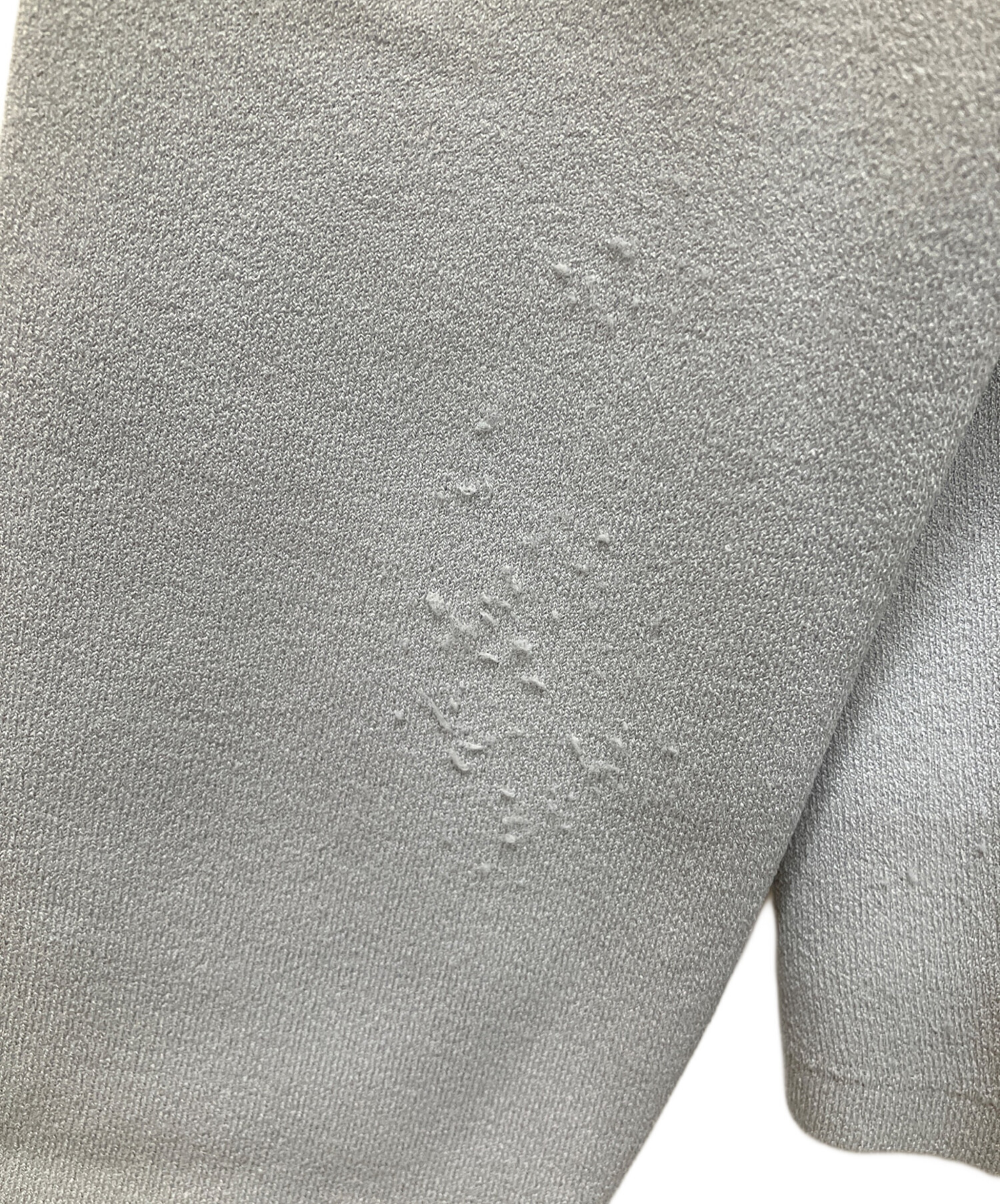 中古・古着通販】theory (セオリー) Wooster Crepe Knit Fitted ブルー