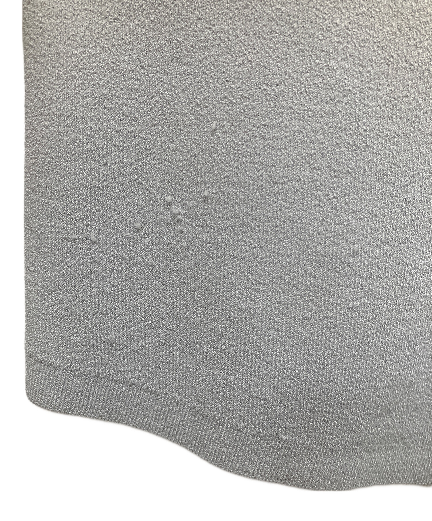 【新品未使用】Wooster Crepe Knit Midi Trumpet 2 中古・古着通販】theory (セオリー) Wooster Crepe Knit Fitted ブルー