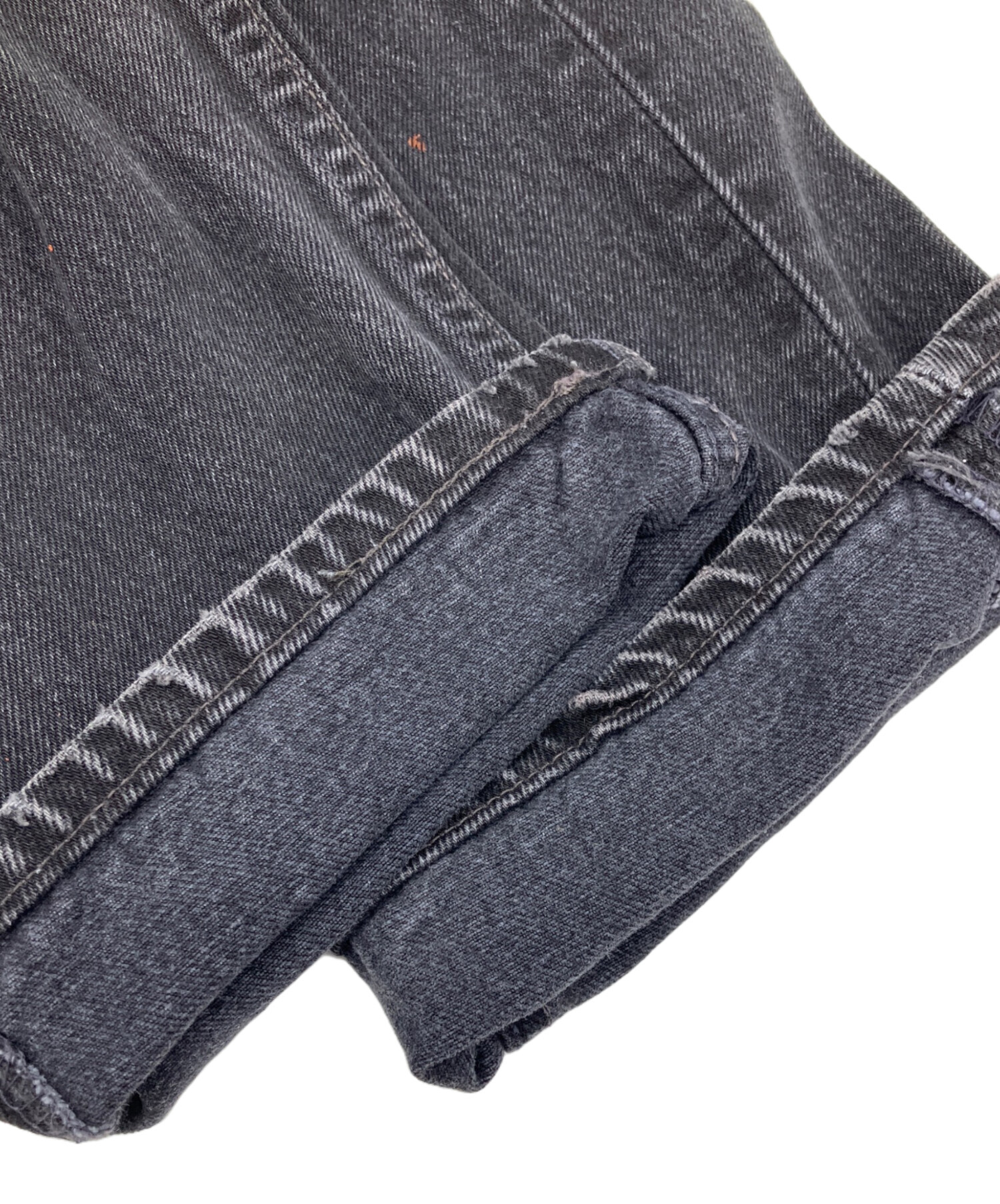 中古・古着通販】LEVI'S (リーバイス) 501デニムパンツ ブラック