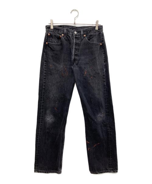 中古・古着通販】LEVI'S (リーバイス) 501デニムパンツ ブラック