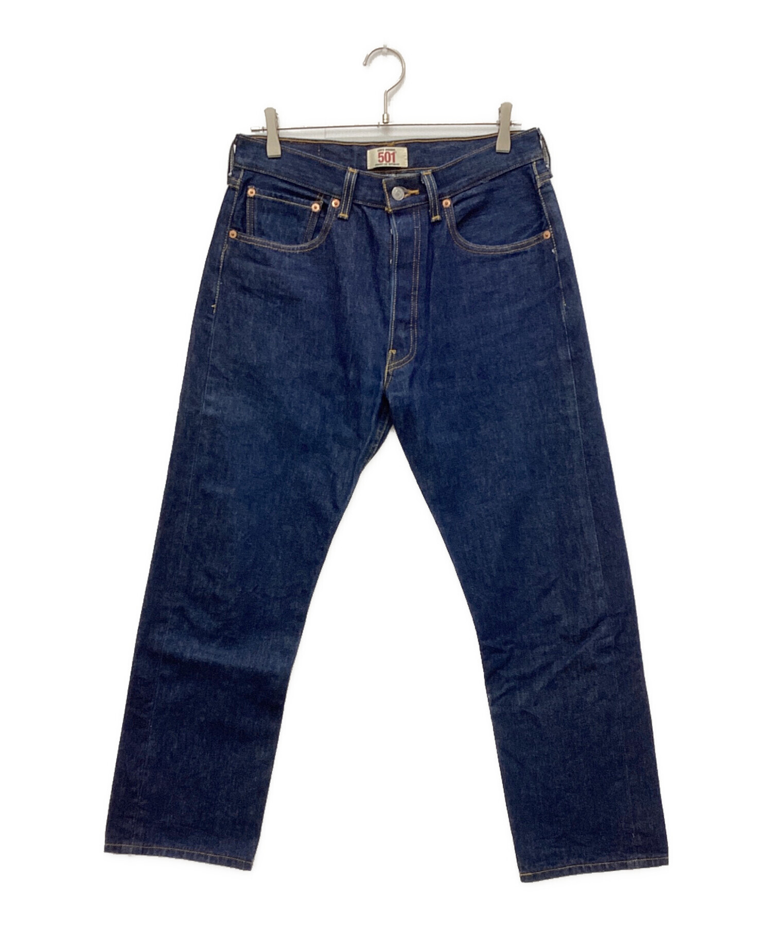 中古・古着通販】LEVI'S (リーバイス) 501デニムパンツ インディゴ