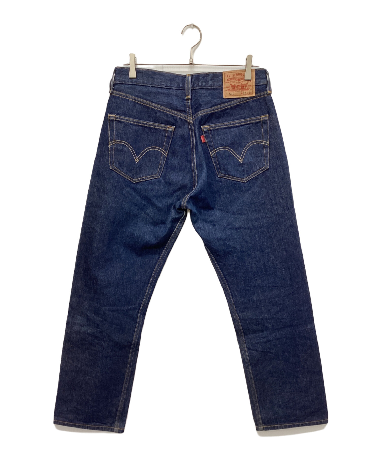 中古・古着通販】LEVI'S (リーバイス) 501デニムパンツ インディゴ