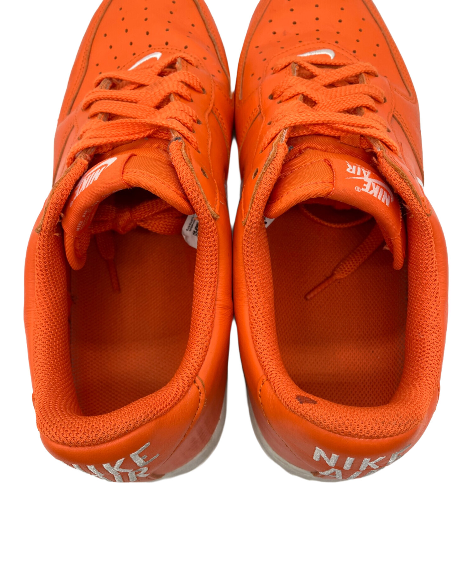 中古・古着通販】NIKE (ナイキ) エアフォース1 ロー カラーオブザ