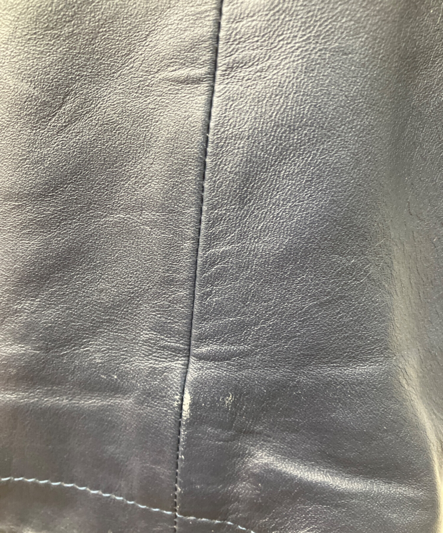 中古・古着通販】SHIPS JET BLUE (シップスジェットブルー) ラムレザー