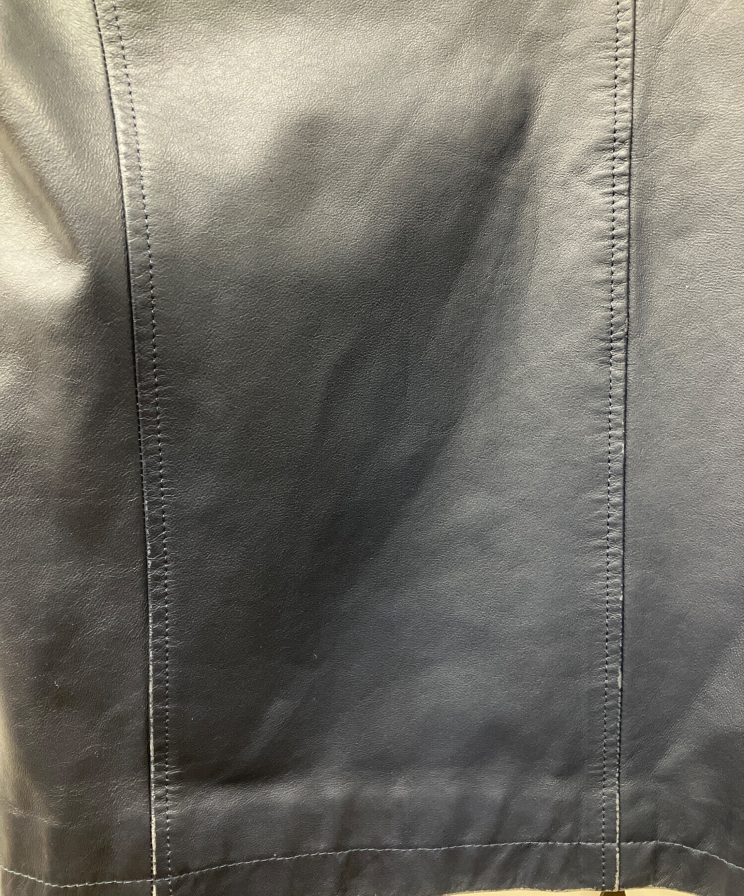 中古・古着通販】SHIPS JET BLUE (シップスジェットブルー) ラムレザー