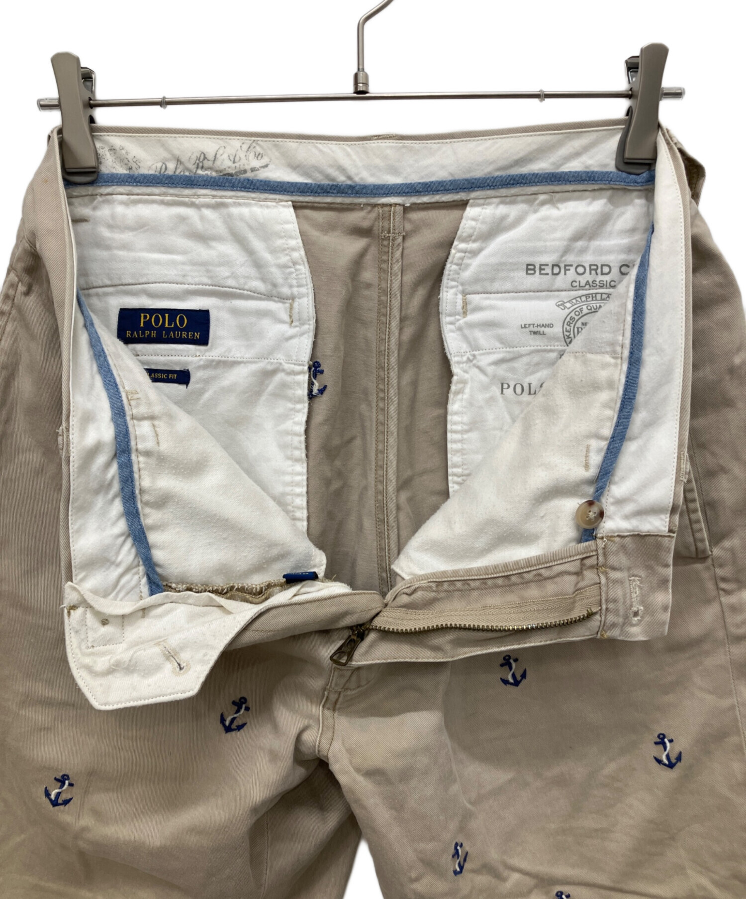 中古・古着通販】POLO RALPH LAUREN (ポロ・ラルフローレン) ハーフ