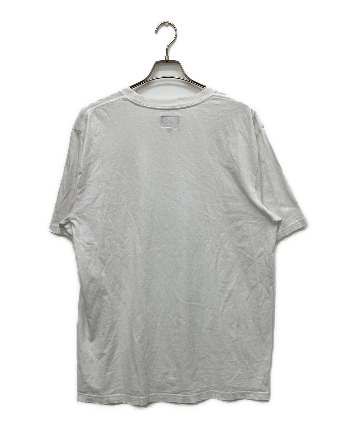 STUSSY ステューシー ブルゾン（その他） S 白 【古着】【中古】【送料無料】 中古・古着通販】stussy (ステューシー) Stock Logo tee ホワイト