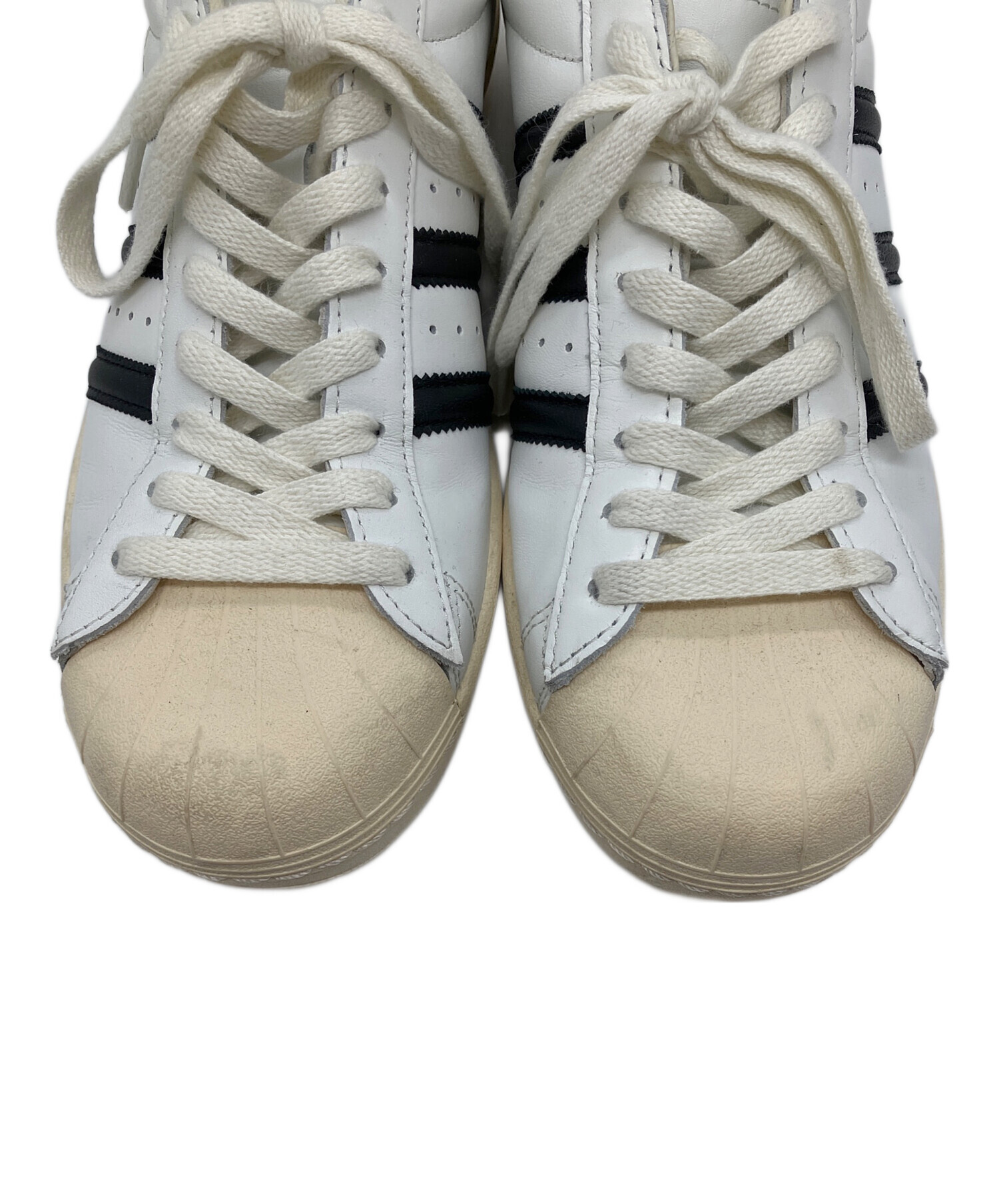 中古・古着通販】adidas (アディダス) スニーカー ホワイト サイズ