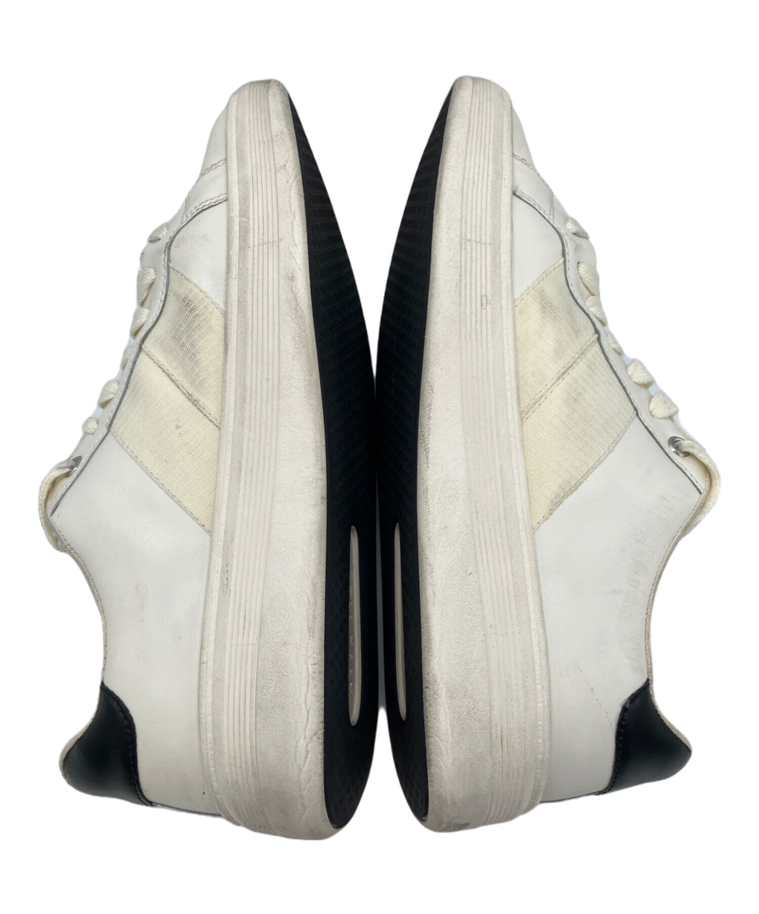 COLE HAAN スニーカー ホワイト　7 美品 中古・古着通販】COLE HAAN (コールハーン) スニーカー ホワイト