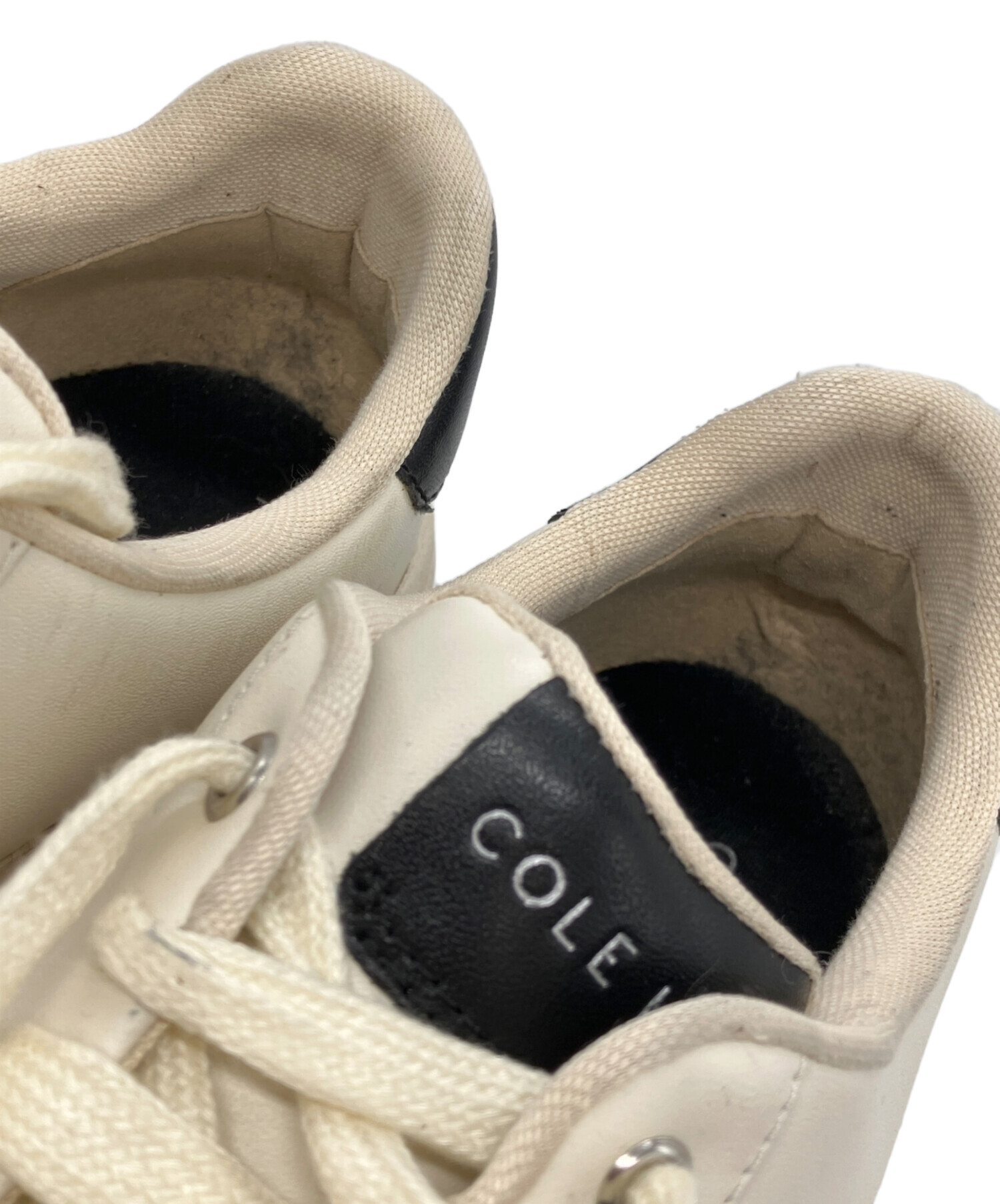 中古・古着通販】COLE HAAN (コールハーン) スニーカー ホワイト