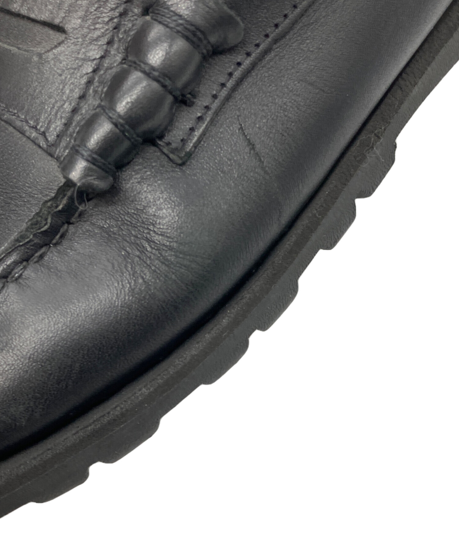 中古・古着通販】PARABOOT (パラブーツ) モカシンコインローファー