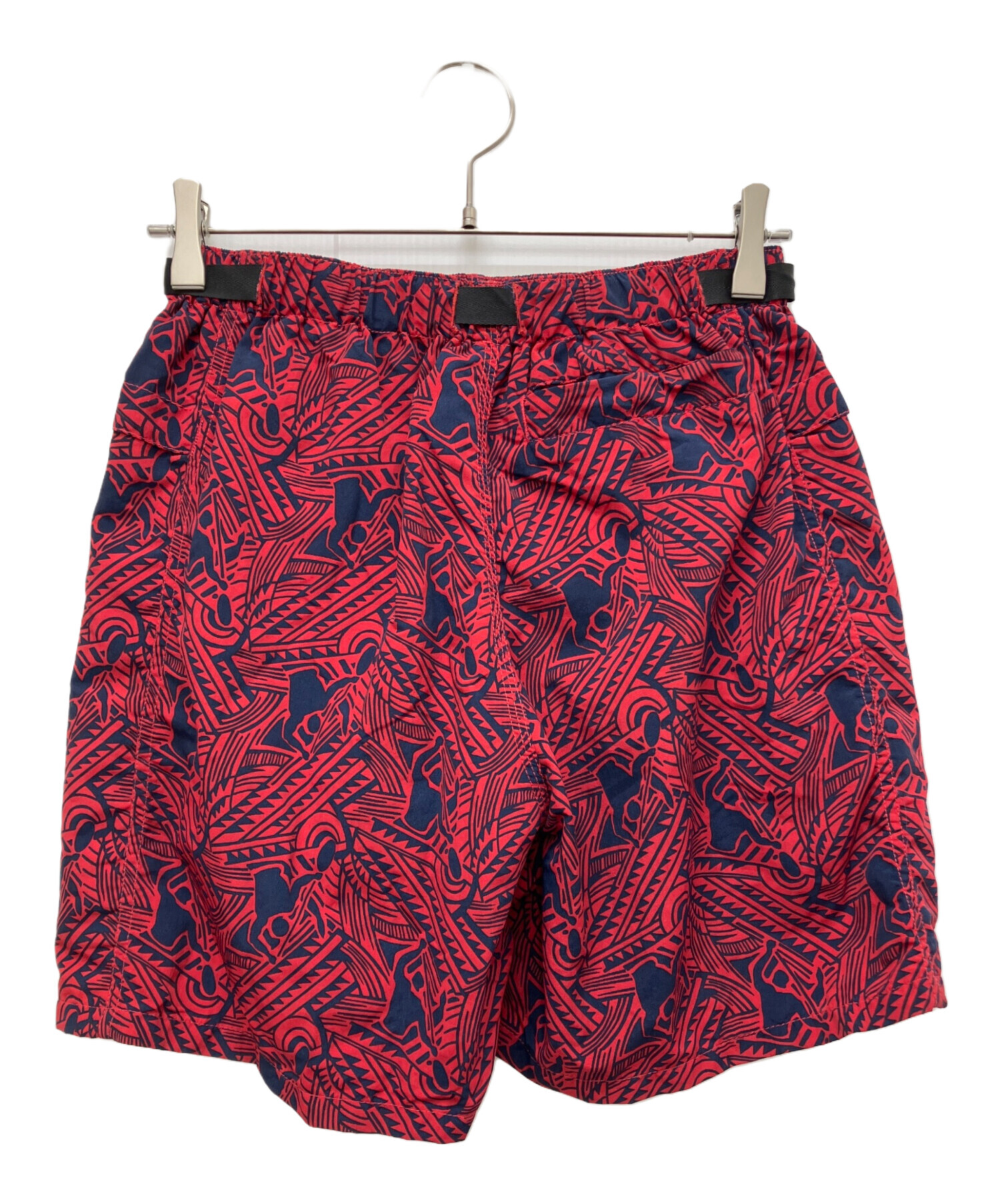 Yaku ヤク ショートパンツ L 青 【古着】【中古】【送料無料】 中古・古着通販】Patagonia (パタゴニア) River Shorts カヤック柄