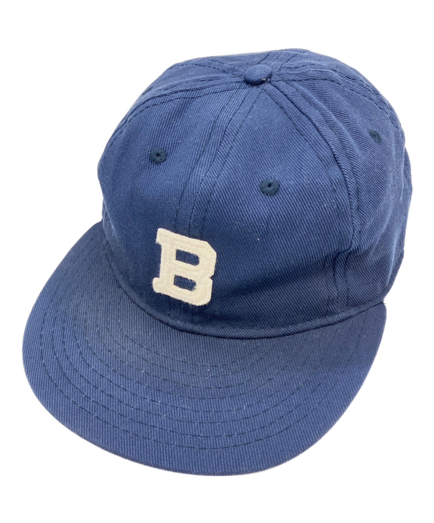 レア delicious 仙台 キャップ ebbets field ネイビー 中古・古着通販】EBBETS FIELD FLANNELS (エベッツフィールド
