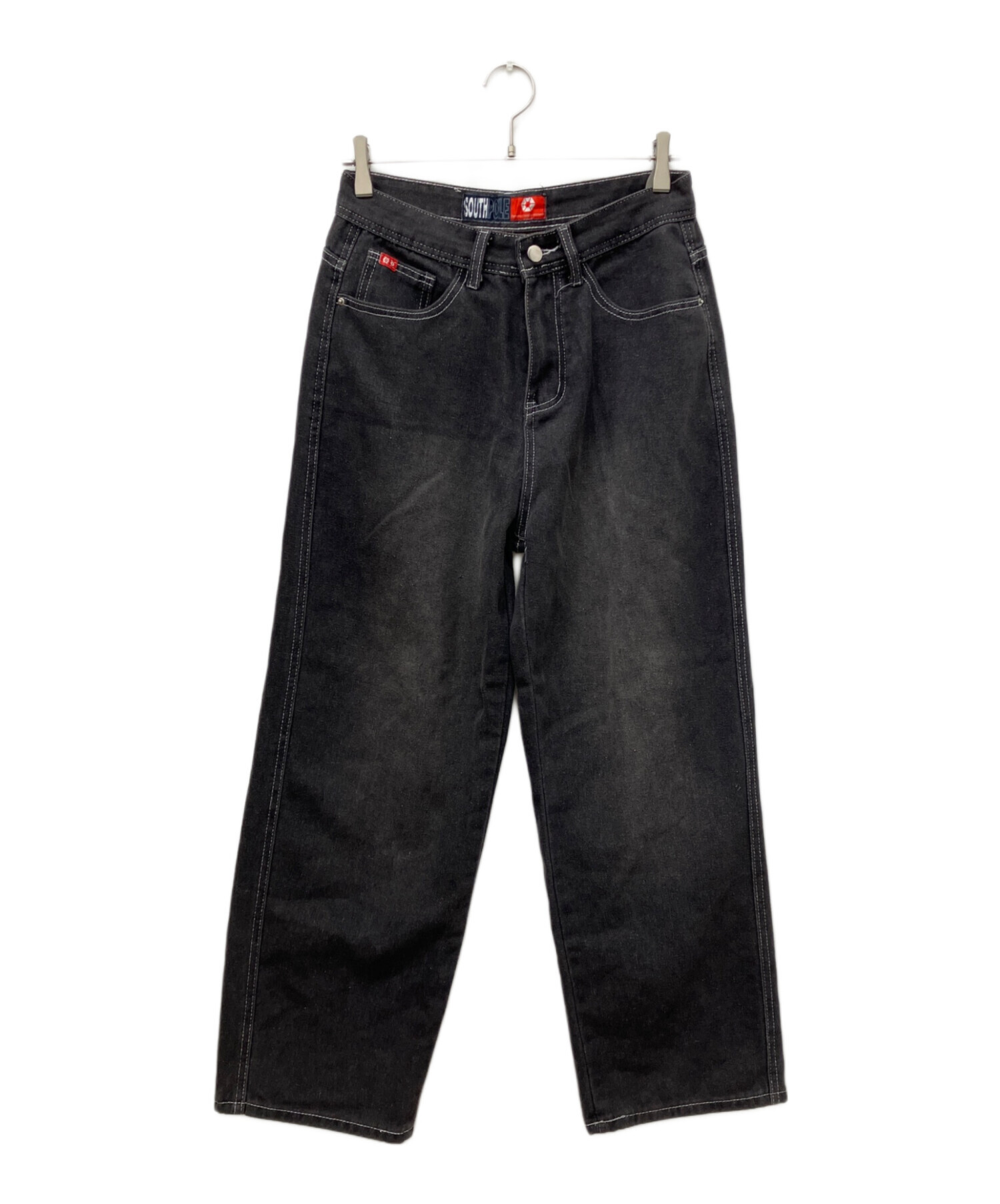 中古・古着通販】SOUTHPOLE (サウスポール) デニムパンツ ブラック