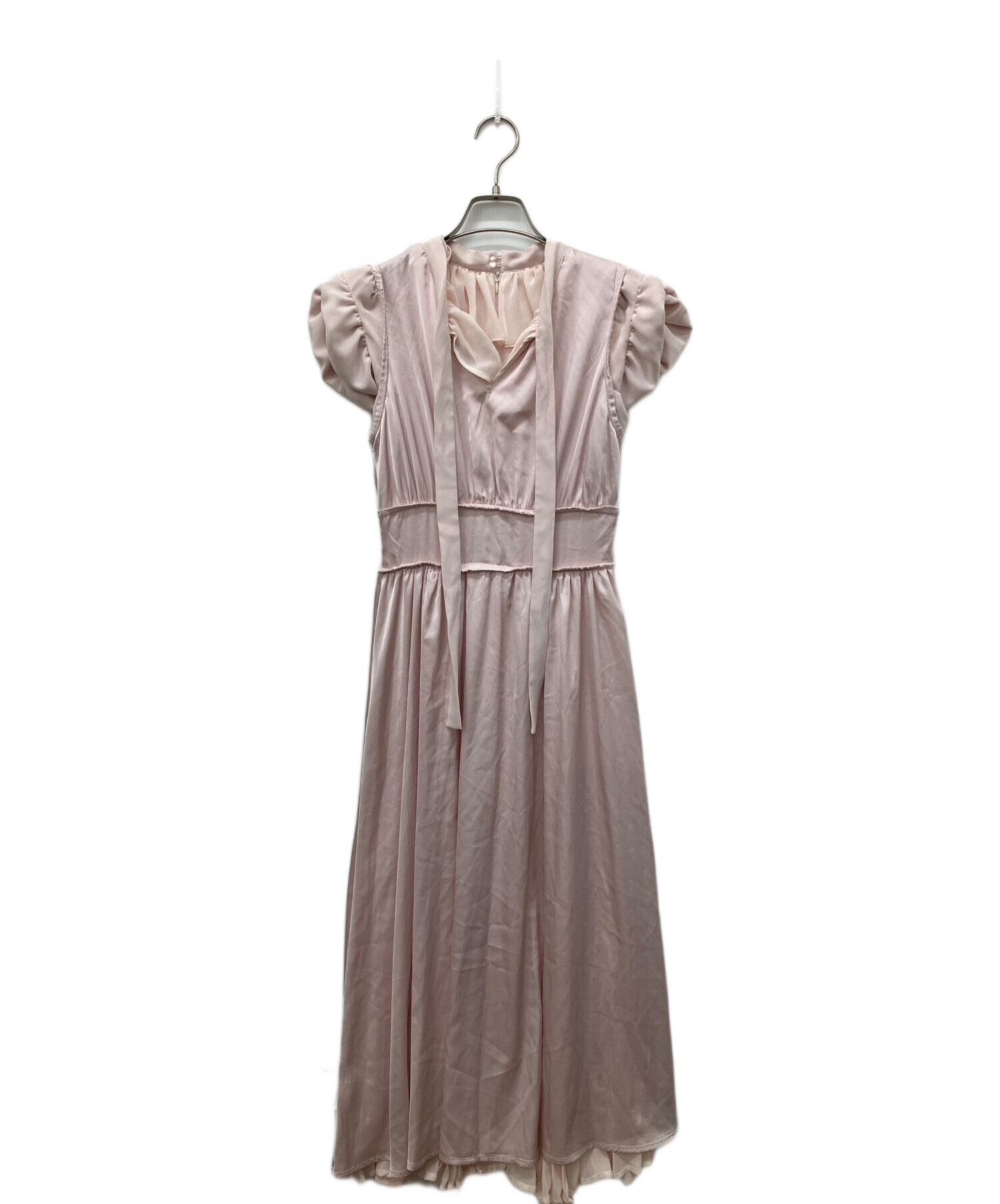中古・古着通販】ROSE MUSE (ロゼミューズ) chiffon pleated dress 