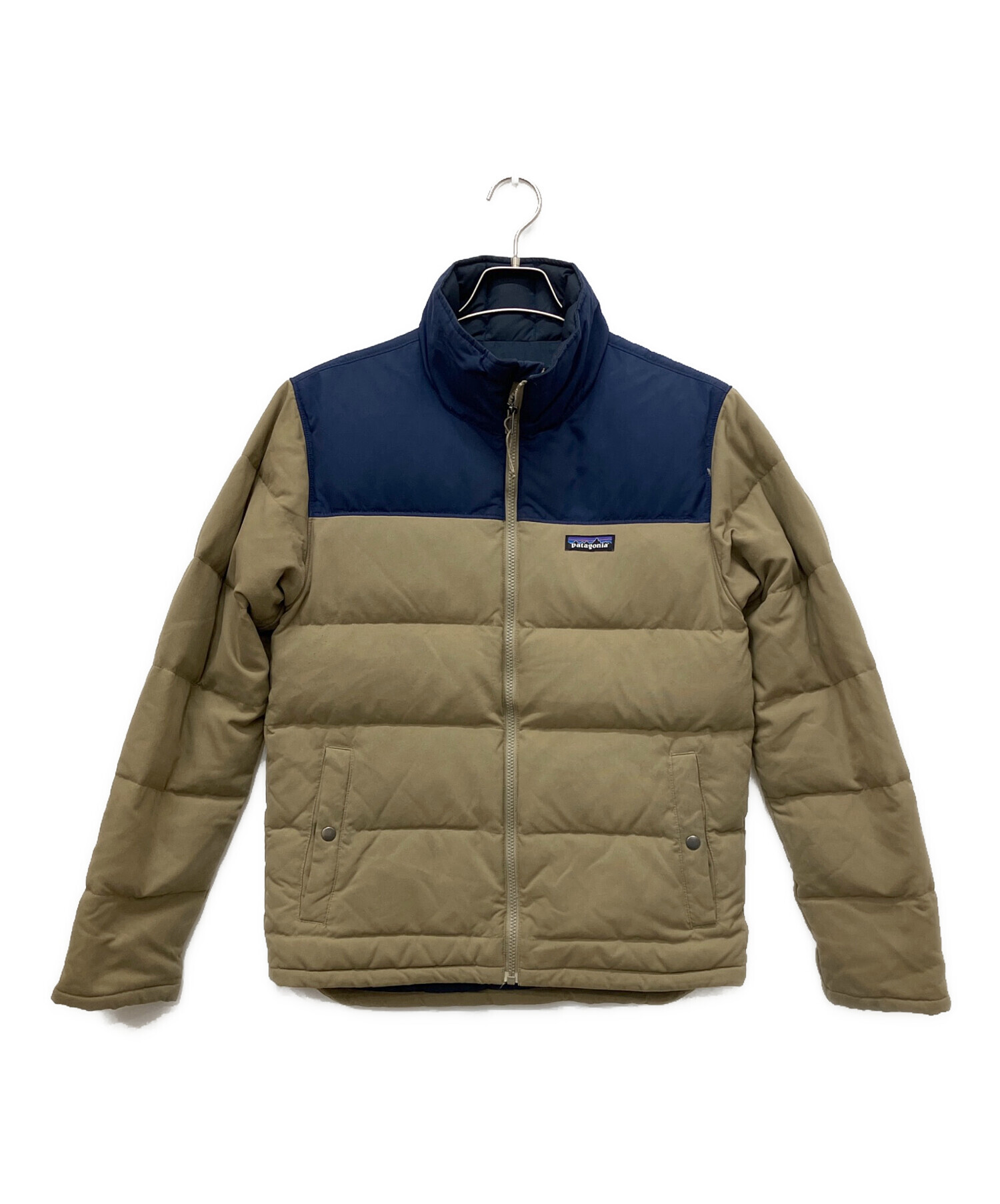 中古・古着通販】Patagonia (パタゴニア) BIVY DOWN JACKET ブラウン