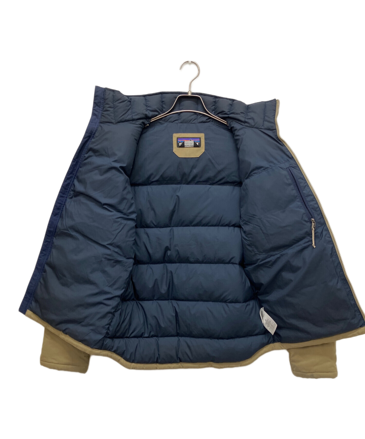 中古・古着通販】Patagonia (パタゴニア) BIVY DOWN JACKET ブラウン