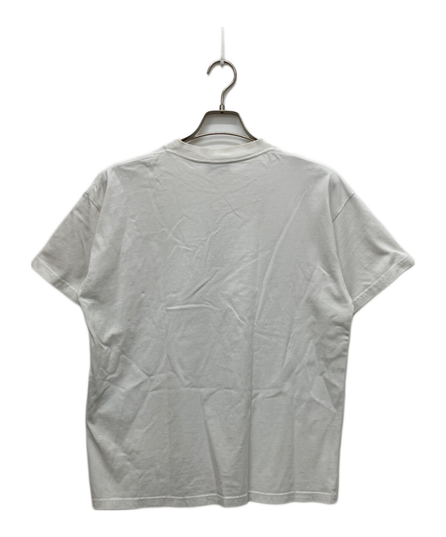 中古・古着通販】BALENCIAGA (バレンシアガ) Tシャツ ホワイト サイズ