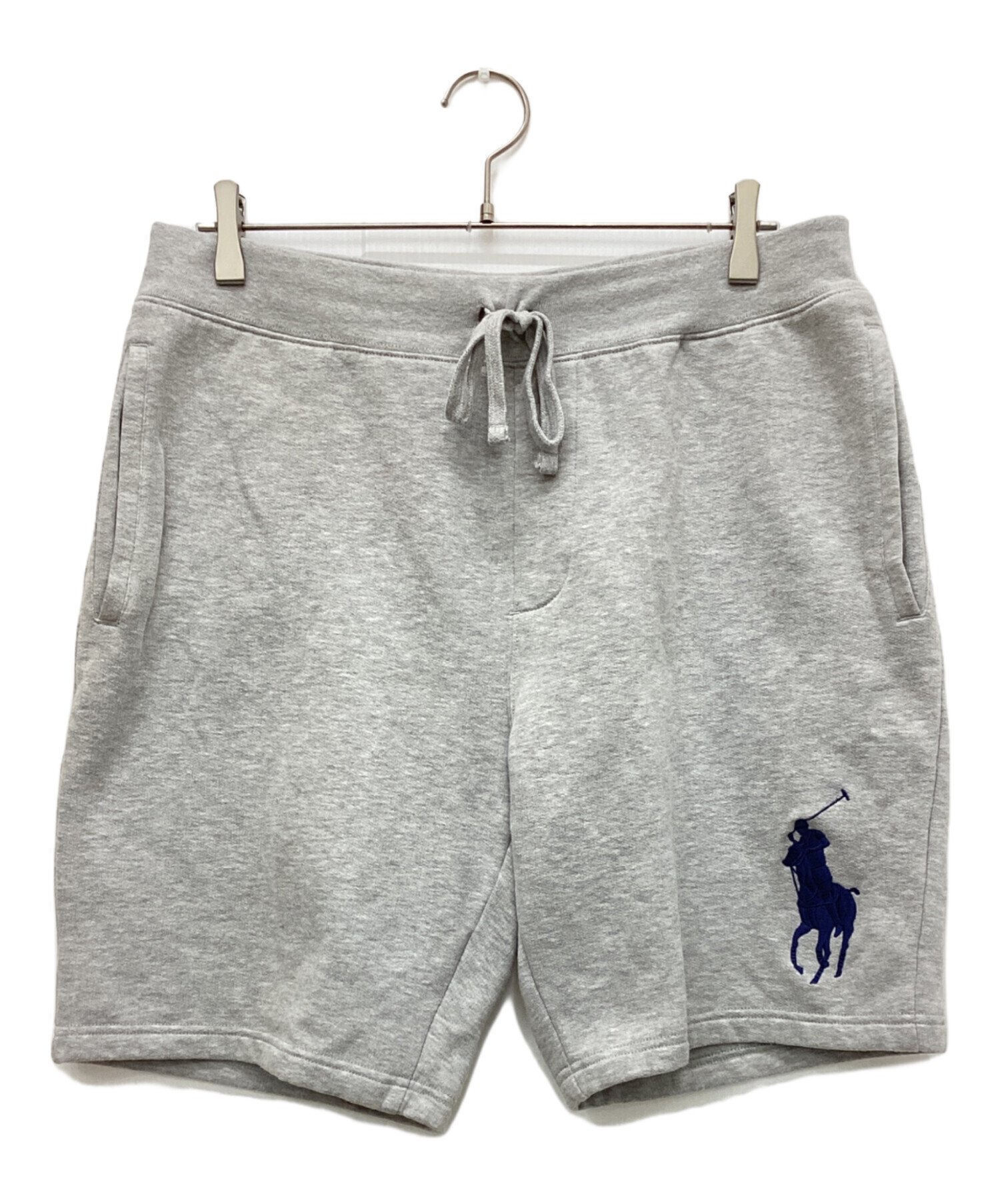 Polo Ralph Lauren ビックポニー スウェットハーフパンツショーツ 中古・古着通販】POLO RALPH LAUREN (ポロ・ラルフローレン) ビッグ
