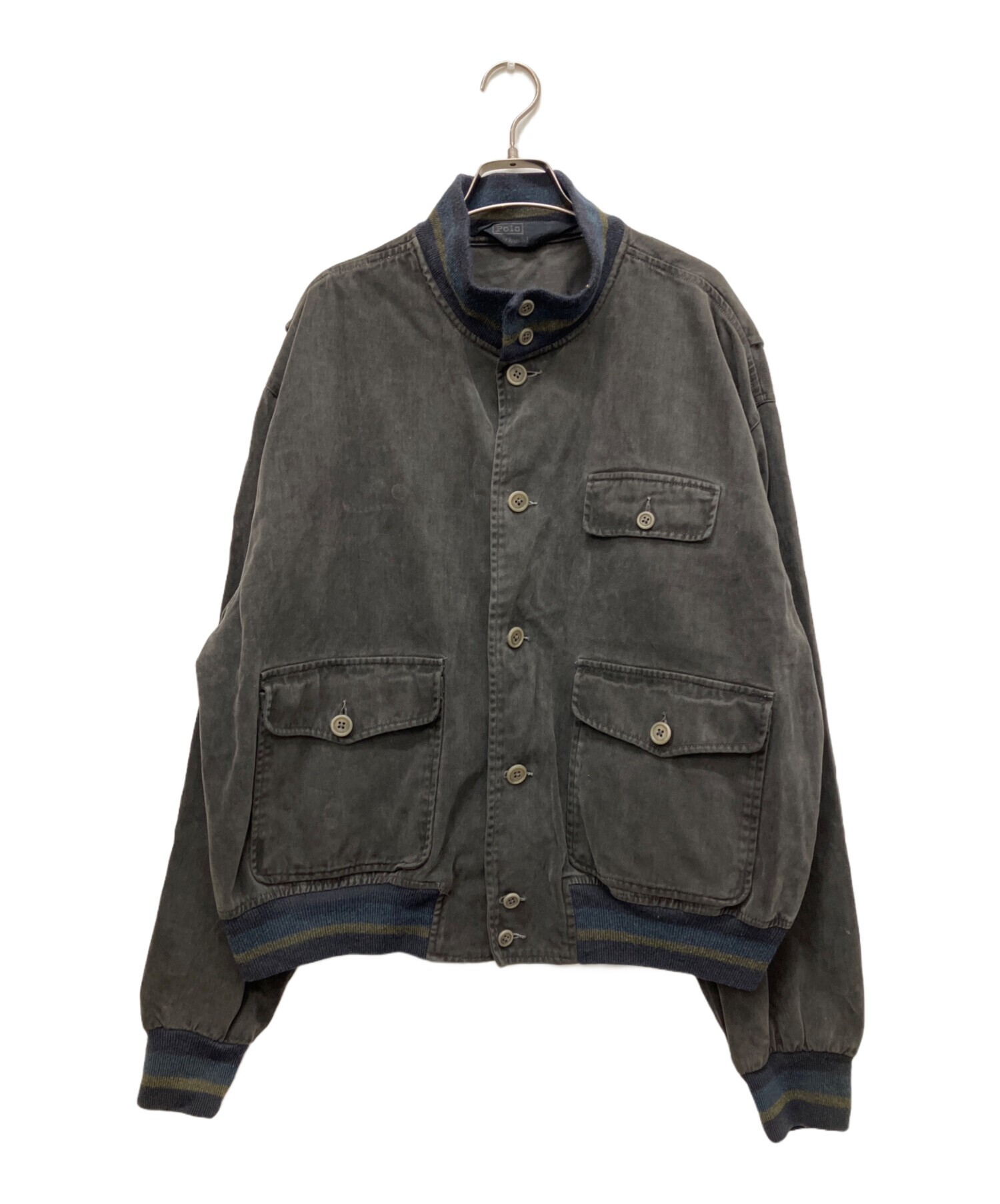 Polo by Ralph Lauren バルスター型 ジャケット 90s 中古・古着通販】POLO RALPH LAUREN (ポロ・ラルフローレン
