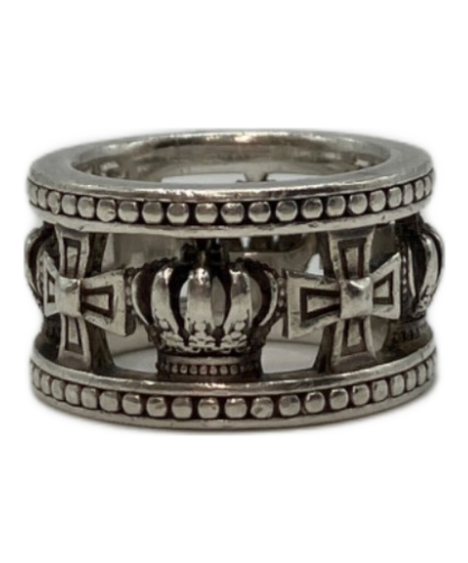 Justin Davis MEDIEVAL WEDDING BAND 18号 MEDIEVAL WEDDING BAND