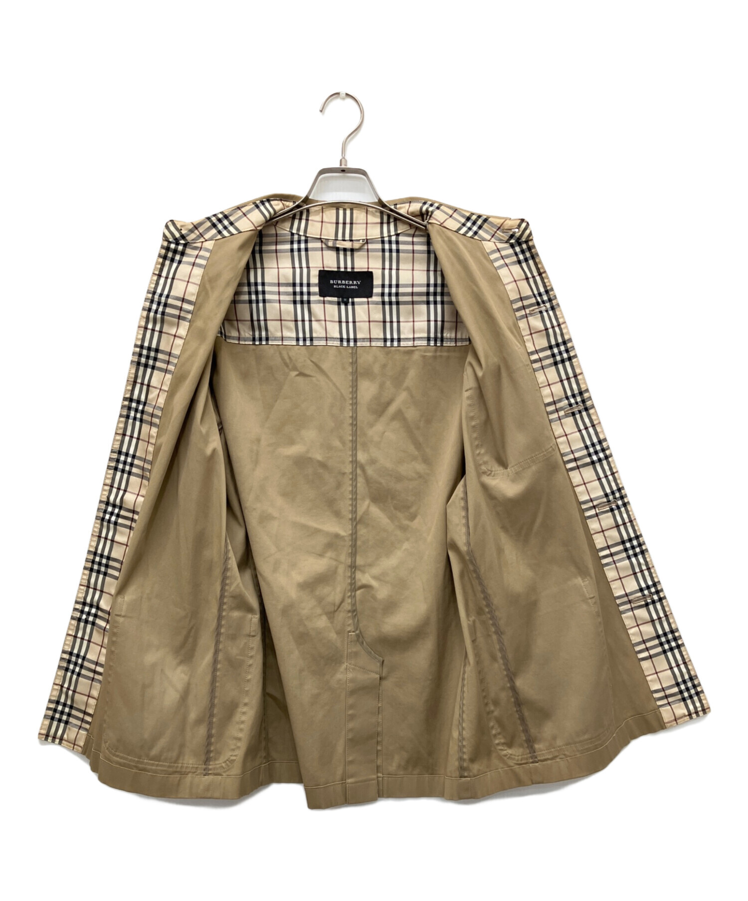中古・古着通販】BURBERRY BLACK LABEL (バーバリーブラックレーベル