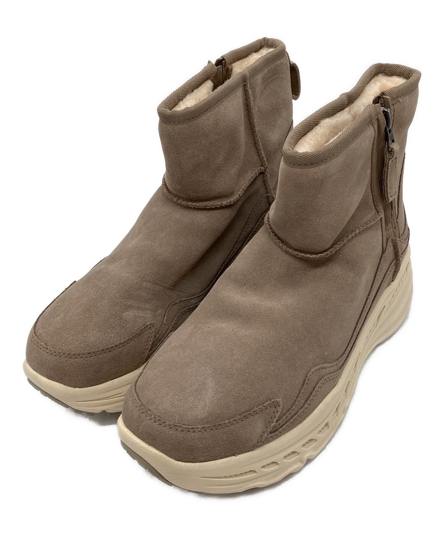 中古・古着通販】UGG (アグ) Classic Weather ベージュ サイズ:27.5cm