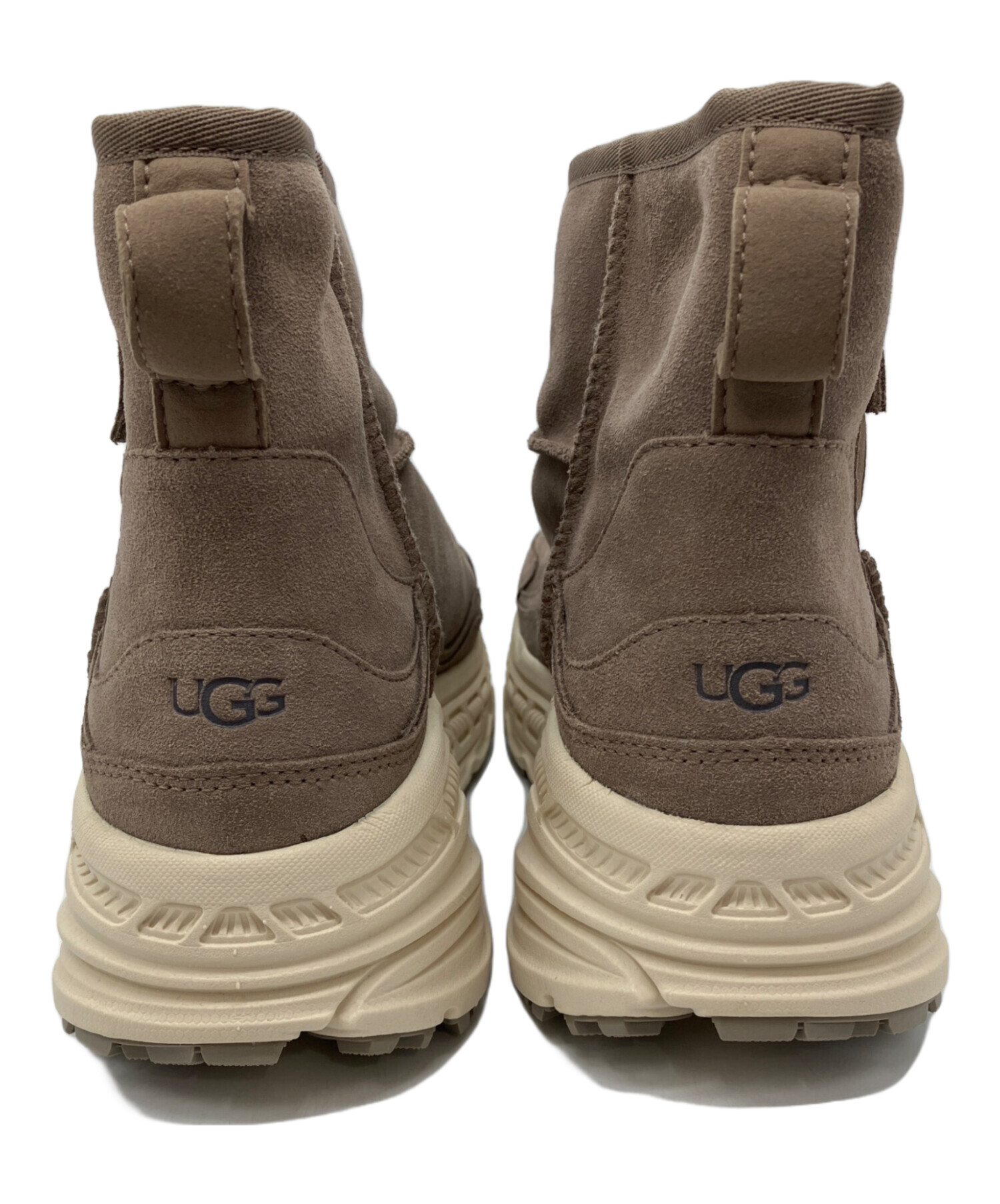 中古・古着通販】UGG (アグ) Classic Weather ベージュ サイズ:27.5cm