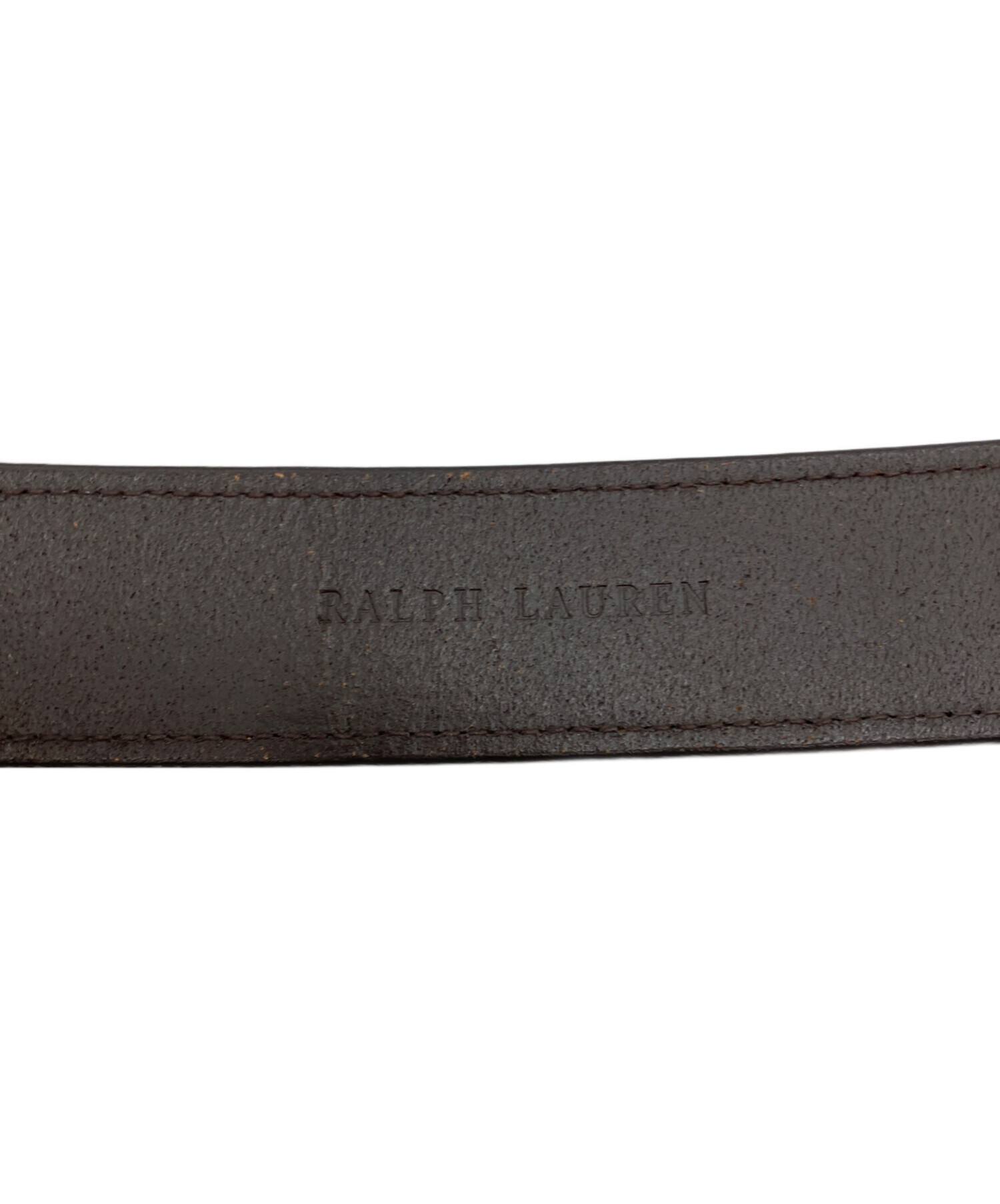 中古・古着通販】RALPH LAUREN (ラルフローレン) レザーベルト