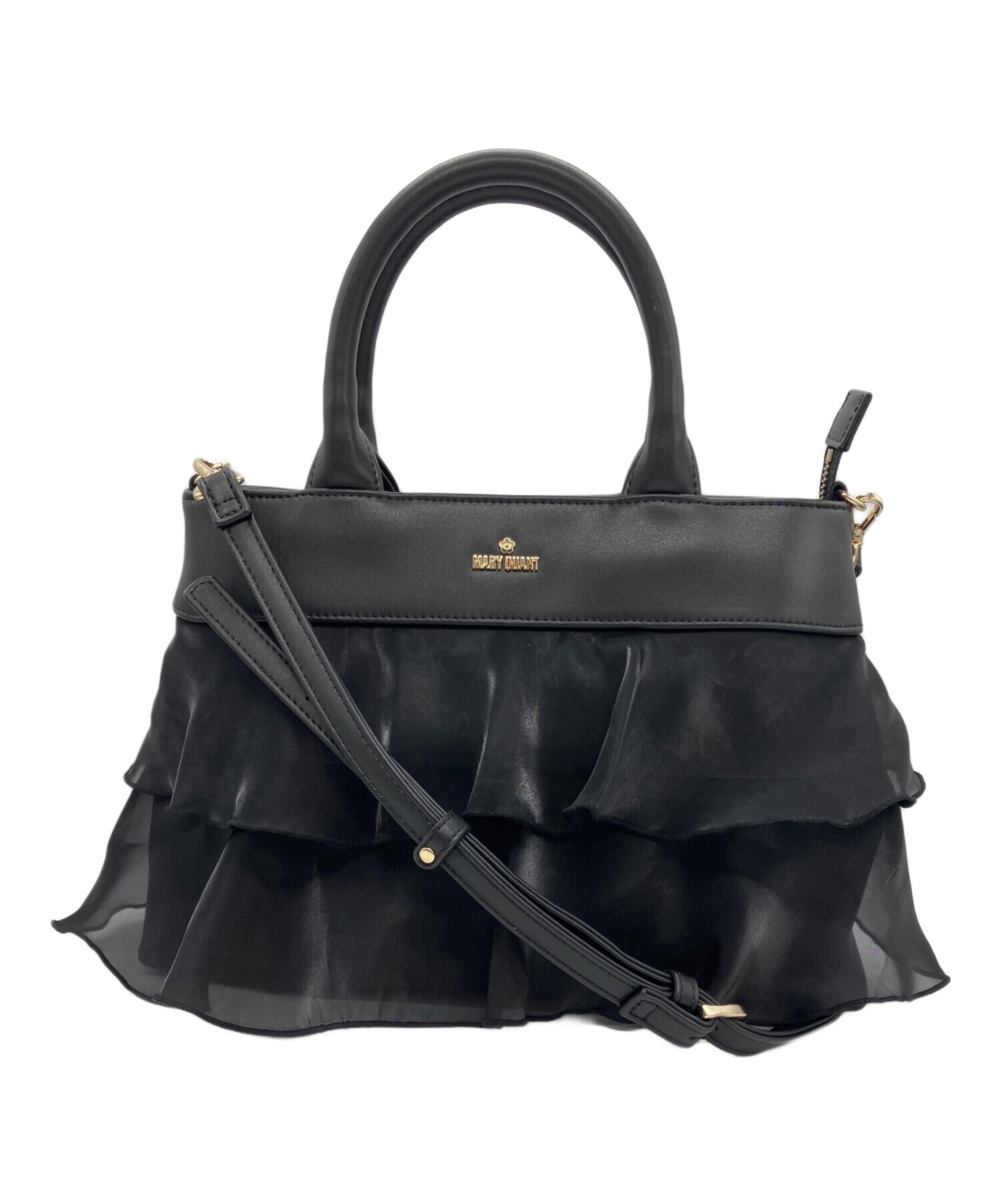 中古・古着通販】MARY QUANT (マリークヮント) 2WAYフリルバッグ 