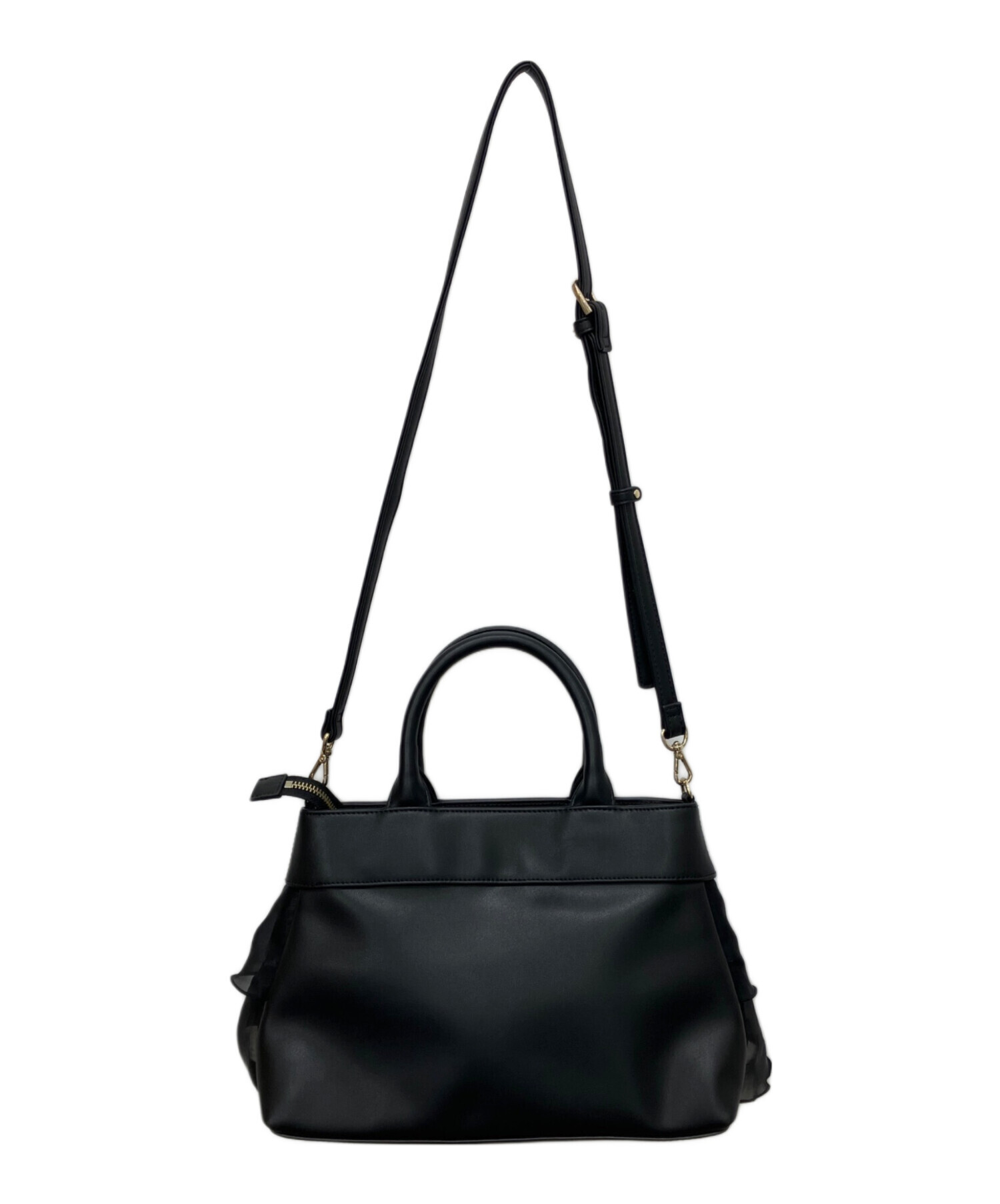 中古・古着通販】MARY QUANT (マリークヮント) 2WAYフリルバッグ 