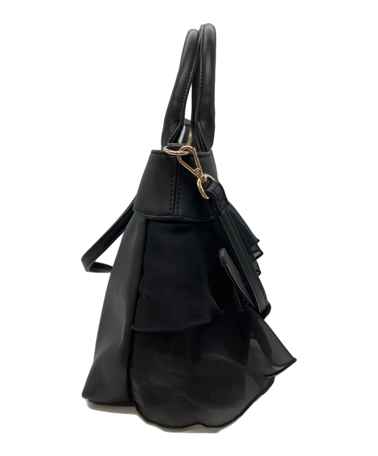 中古・古着通販】MARY QUANT (マリークヮント) 2WAYフリルバッグ 