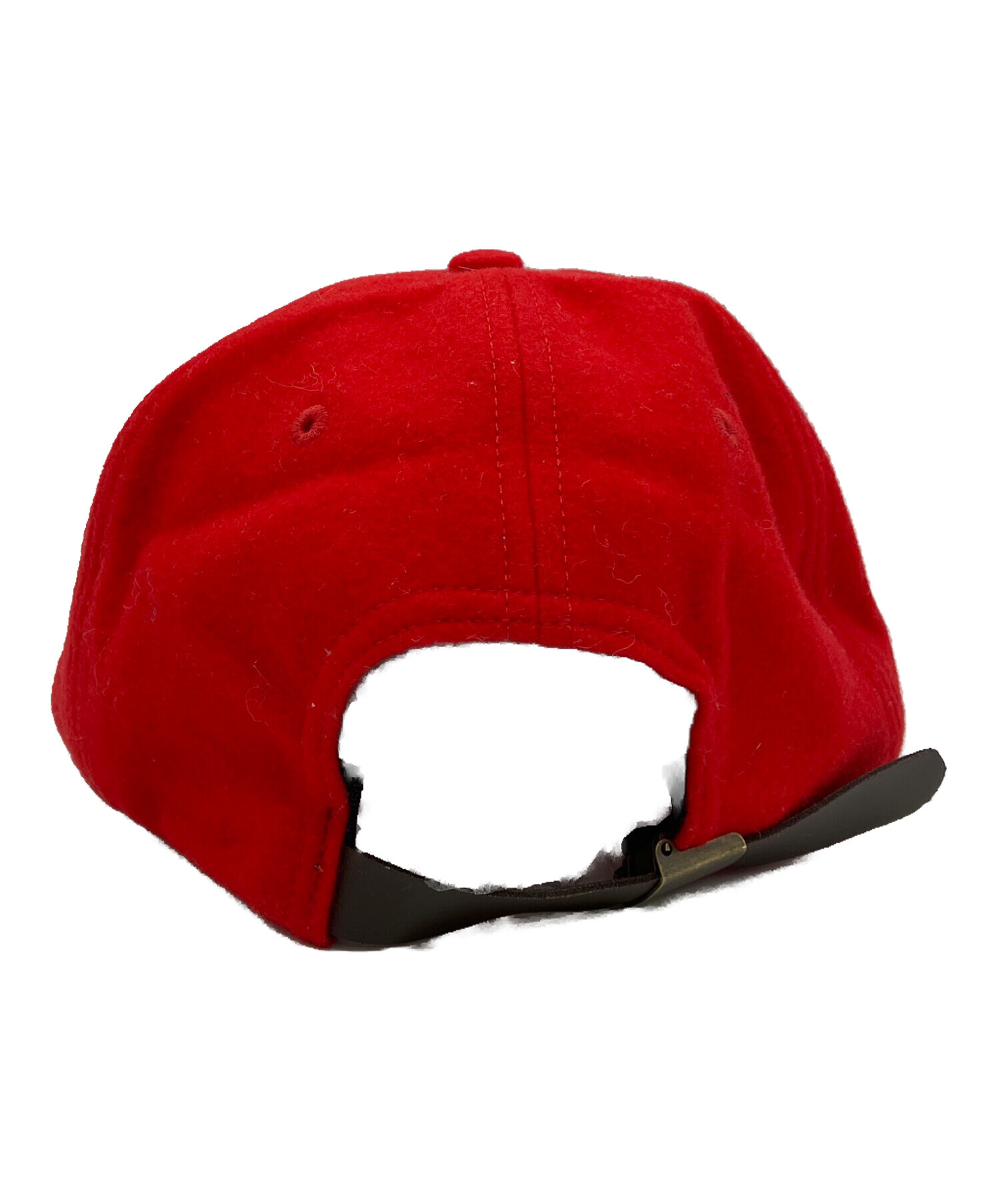中古・古着通販】NOAH (ノア) Melton 5-Panel cap レッド サイズ:記載
